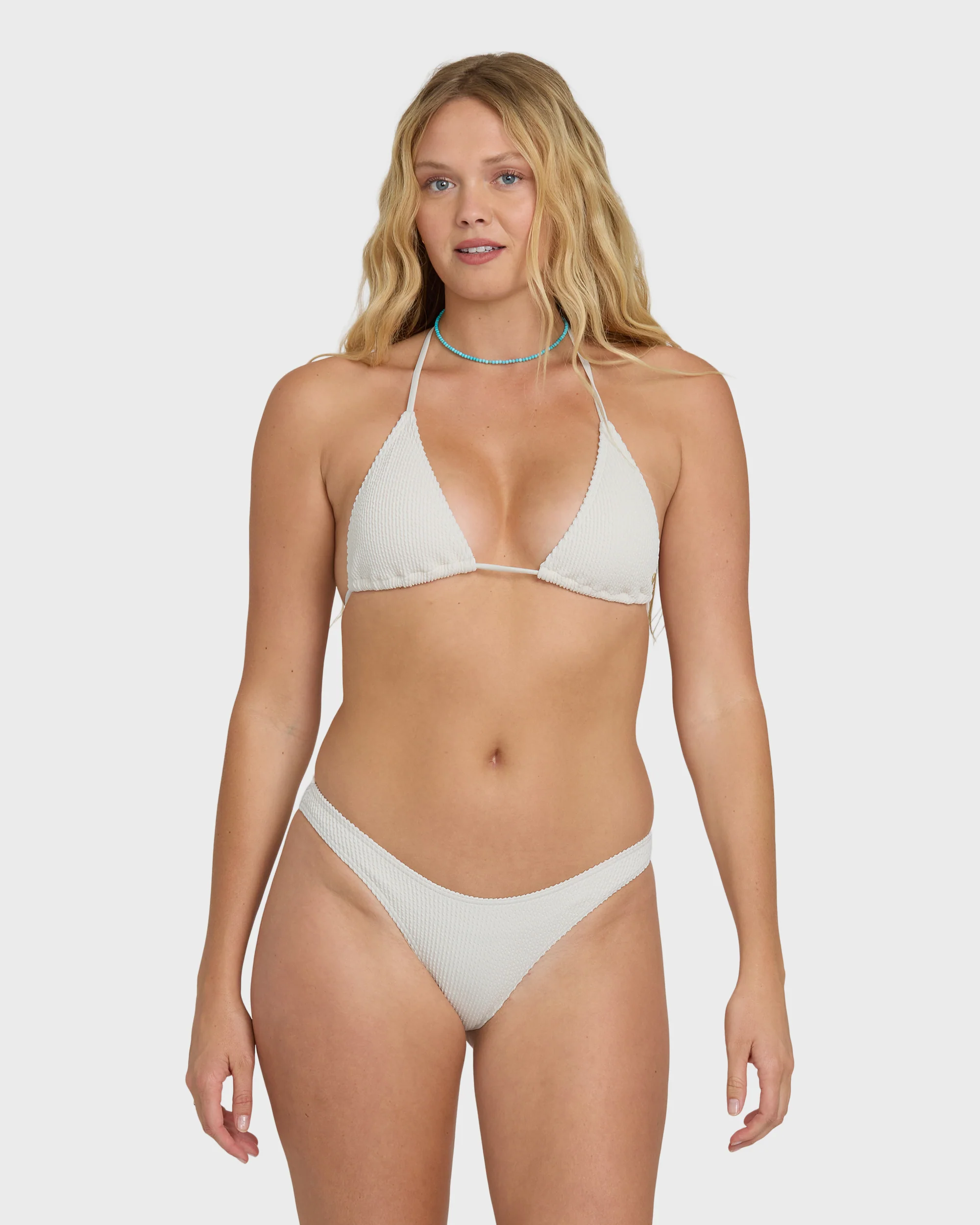 Summer Hi Hike Bikini Bottoms - Salt Crystal - Image 2