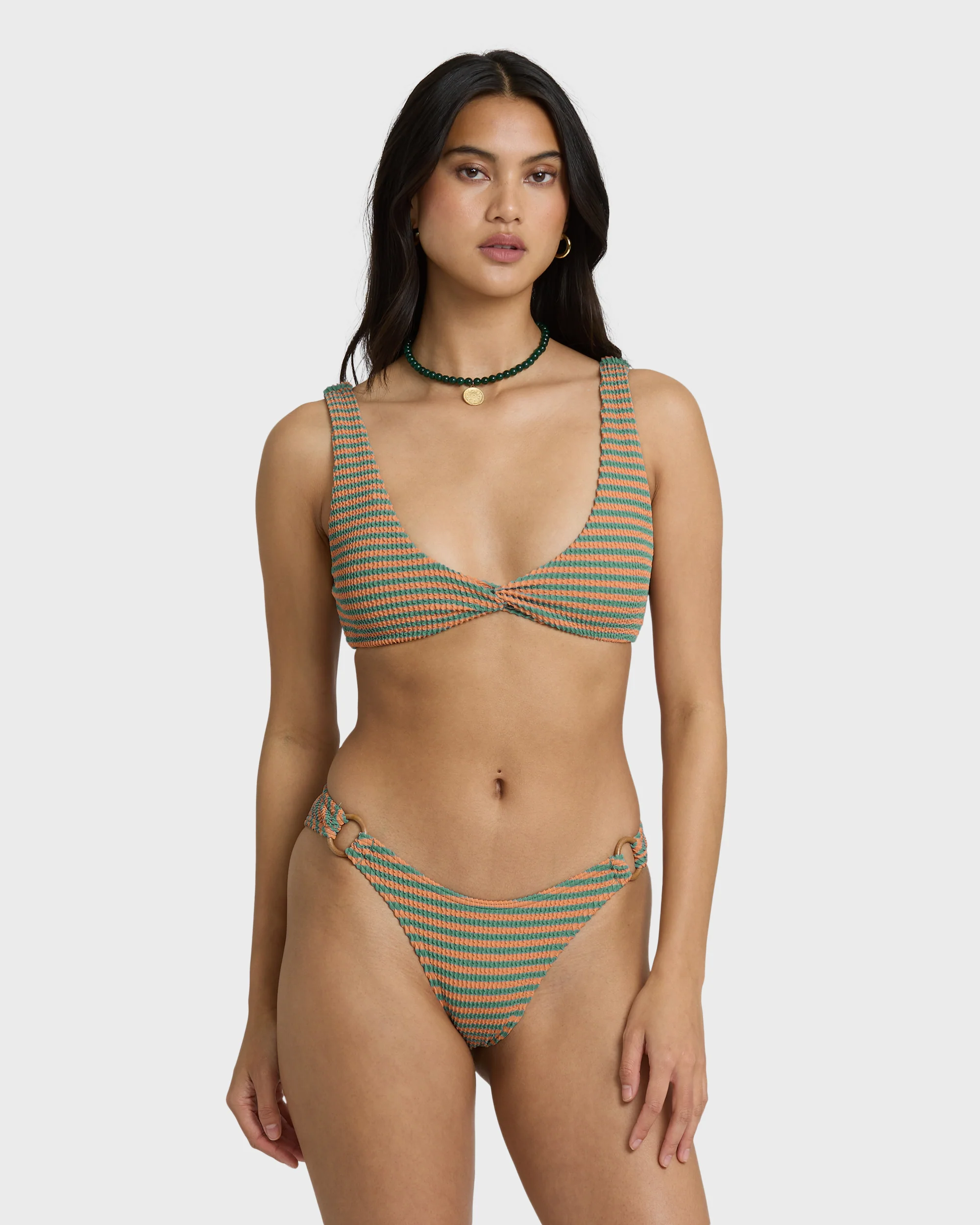 Summer Hi Yd Hike Medium Bikini Bottom - Bay Blue - Image 4