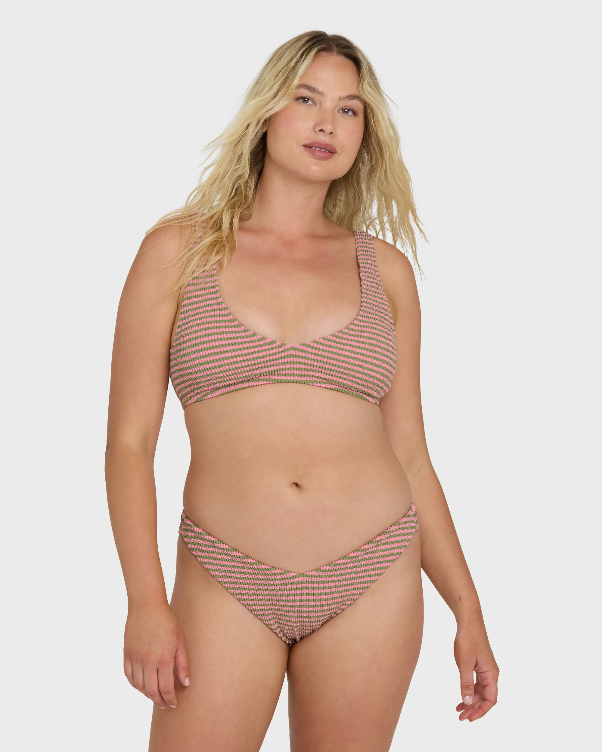 Summer Hawaii Jesse Tank Bikini Top - Cedar - Image 7