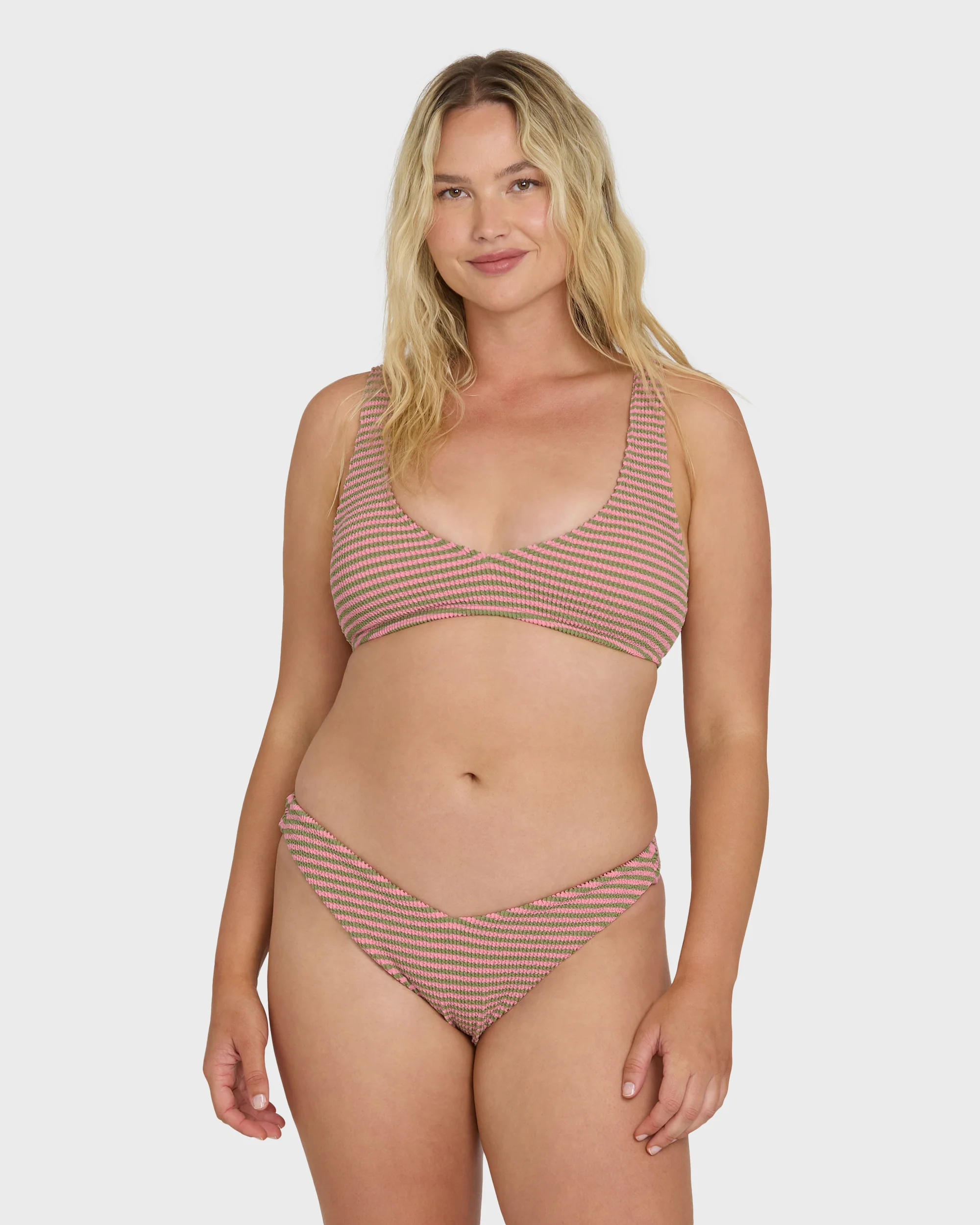 Summer Hawaii V Hike Bikini Bottoms - Cedar - Image 8