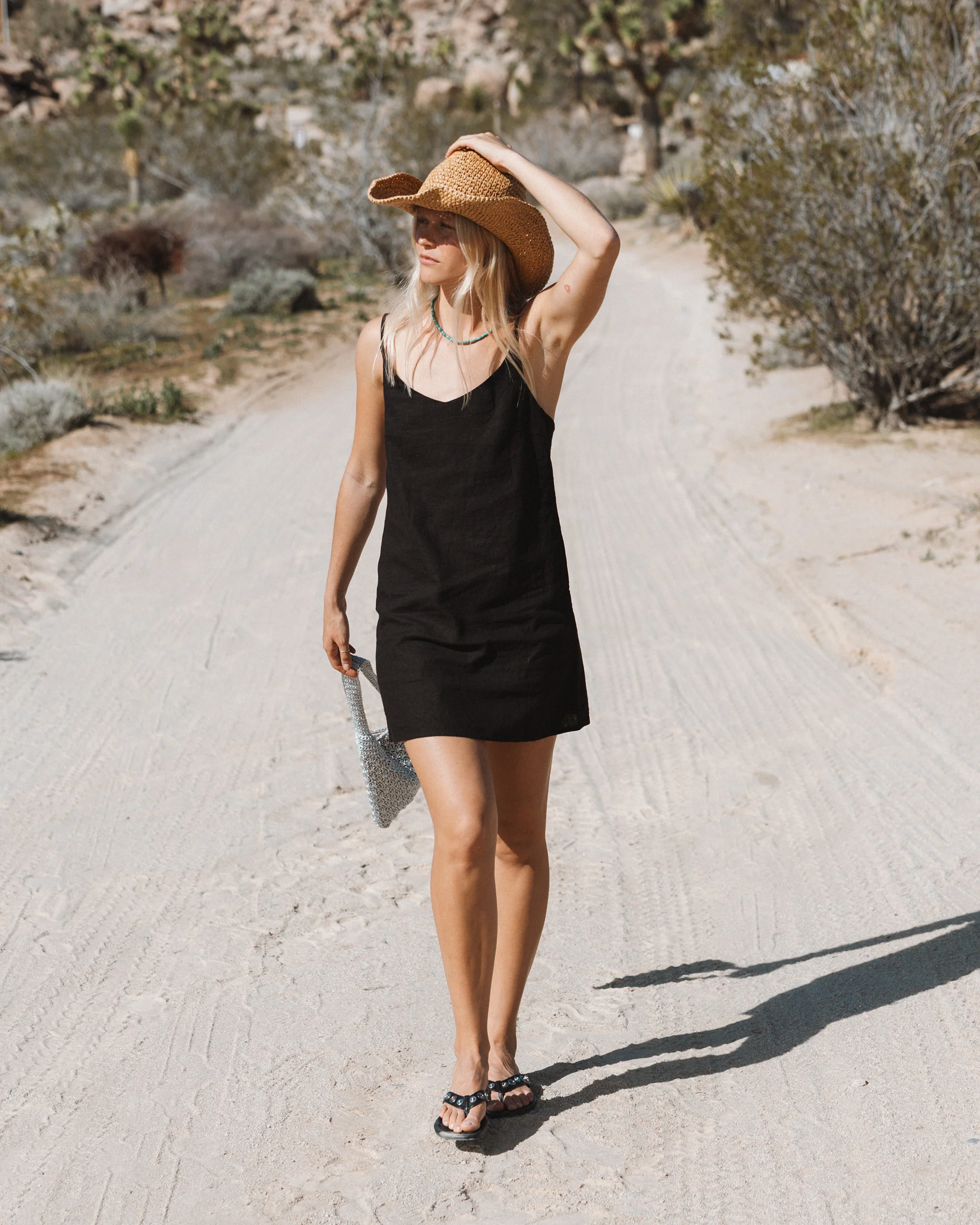 Summer Love Dress - Black - Image 5
