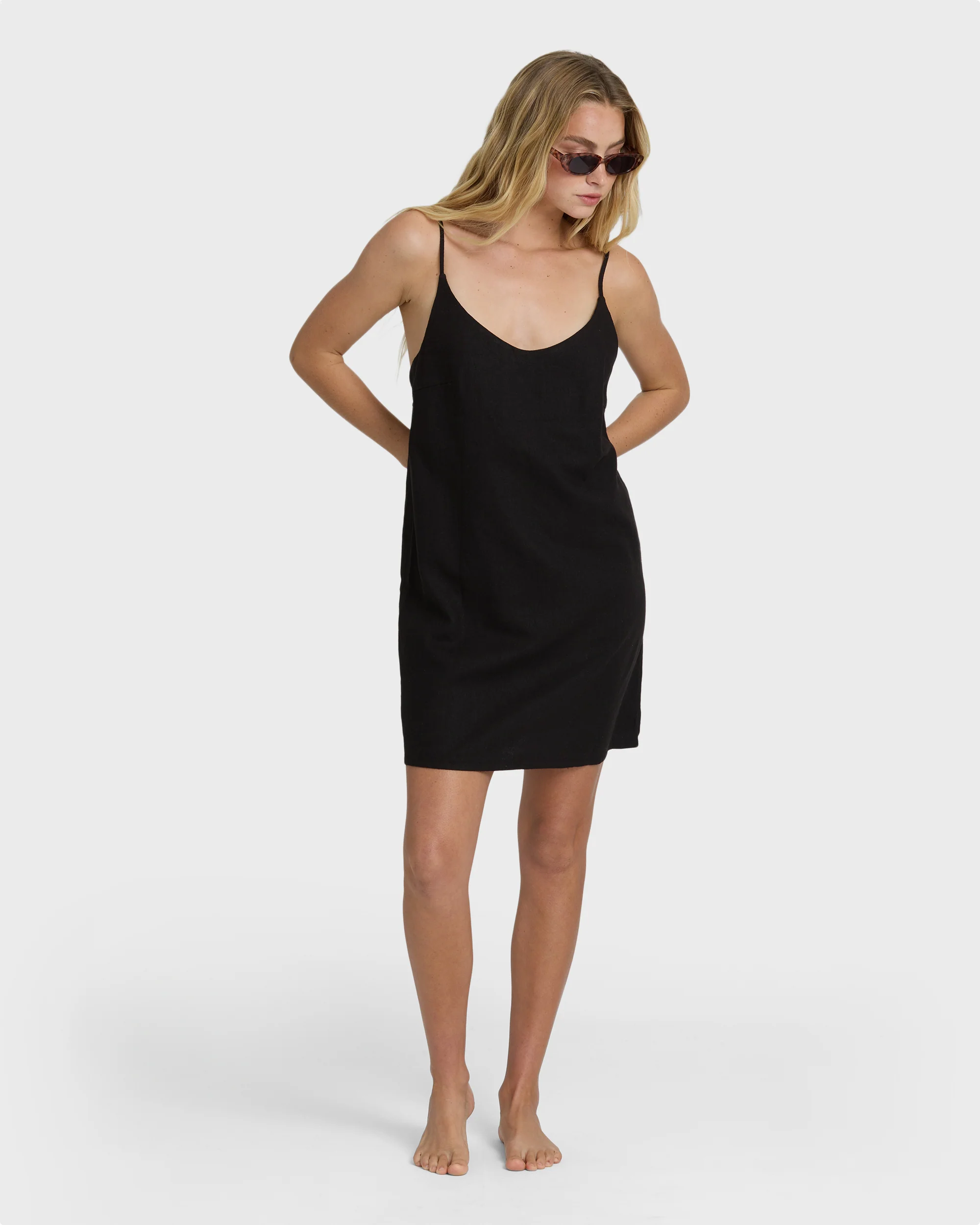 Summer Love Dress - Black - Image 7