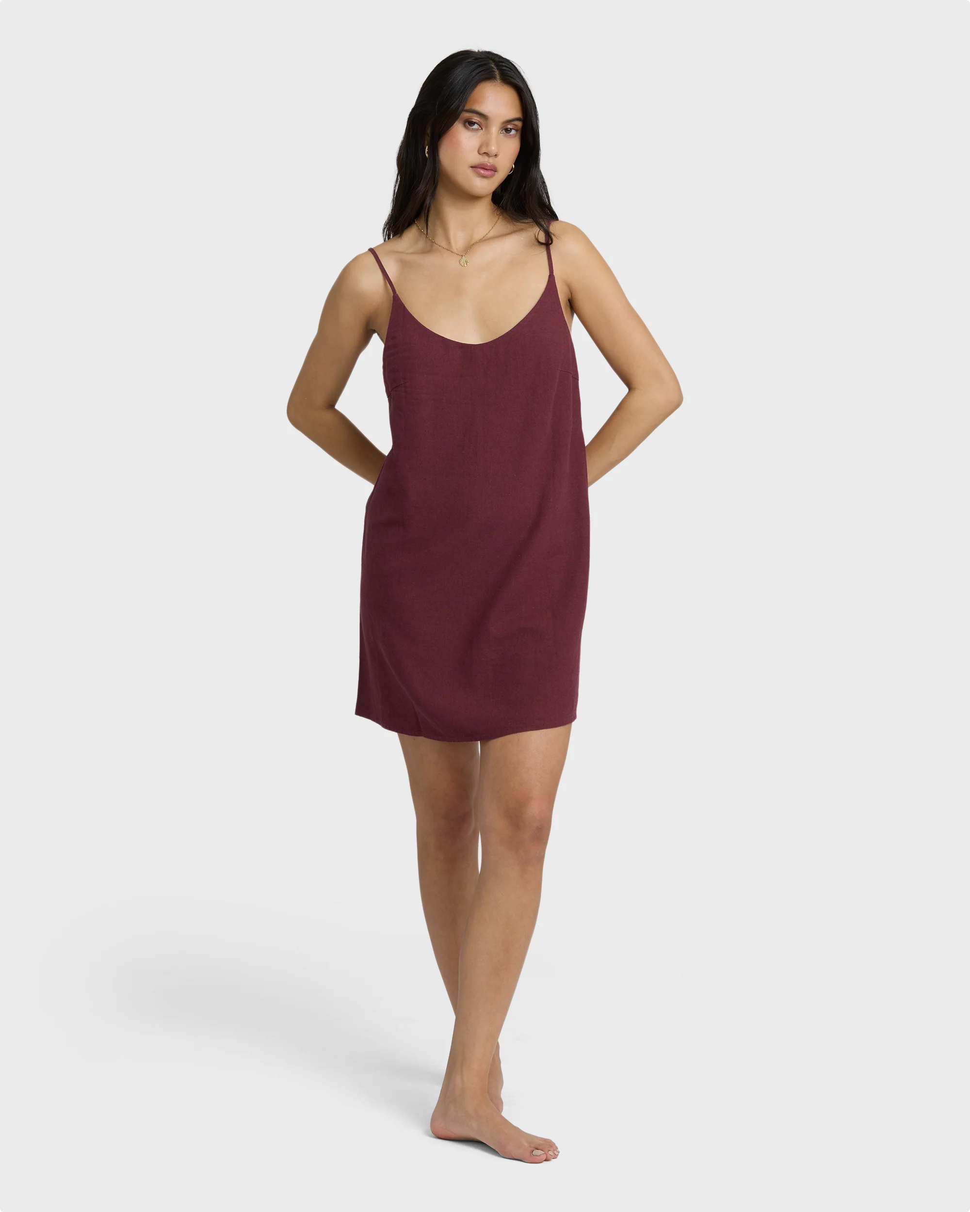 Summer Love Dress - Red Dahlia - Image 4