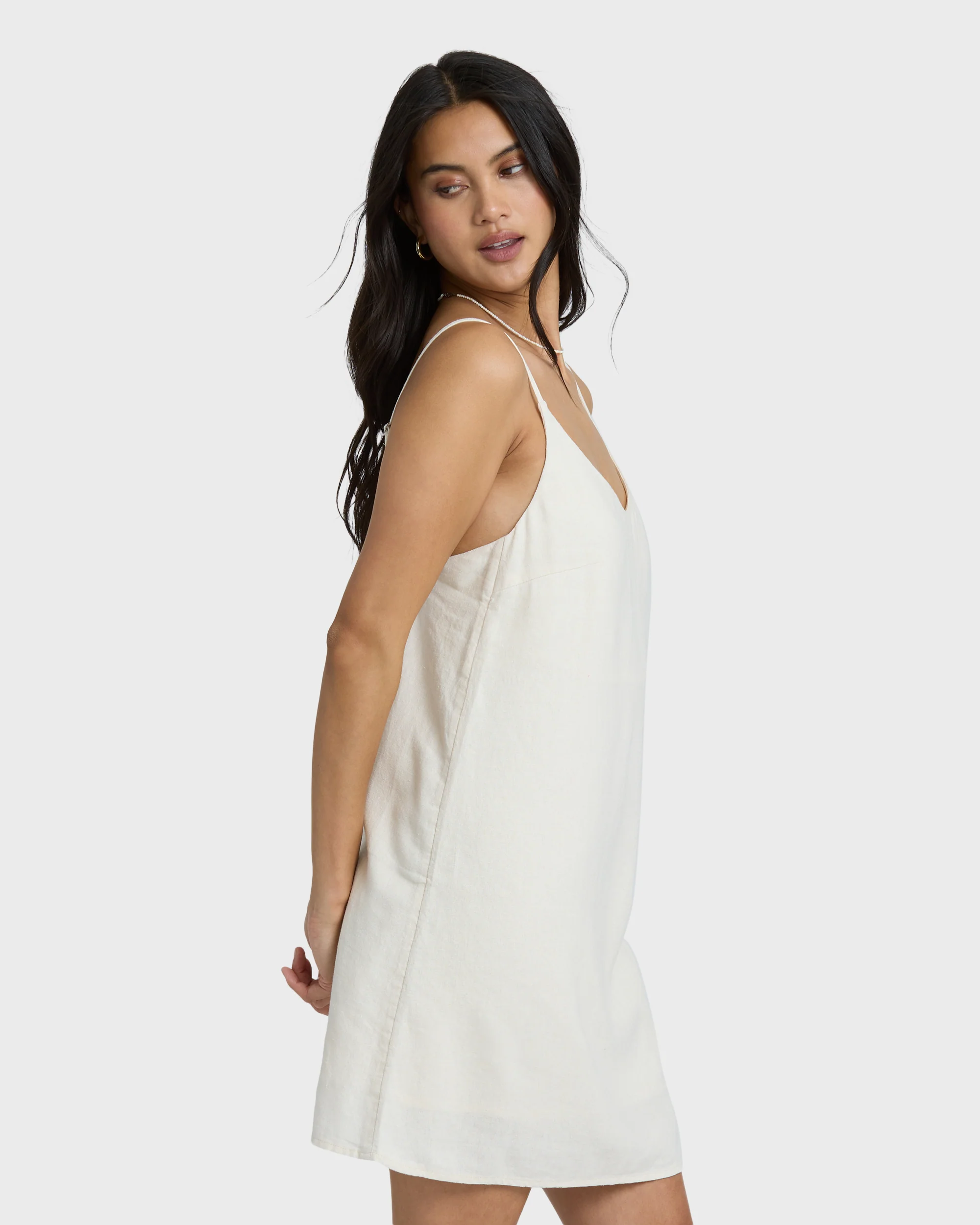Summer Love Mini Dress - Salt Crystal - Image 3