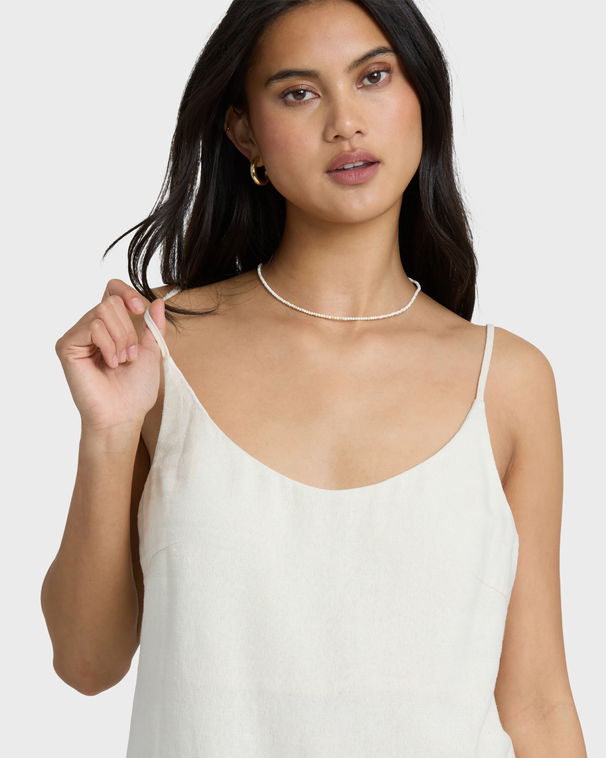 Summer Love Mini Dress - Salt Crystal - Image 5