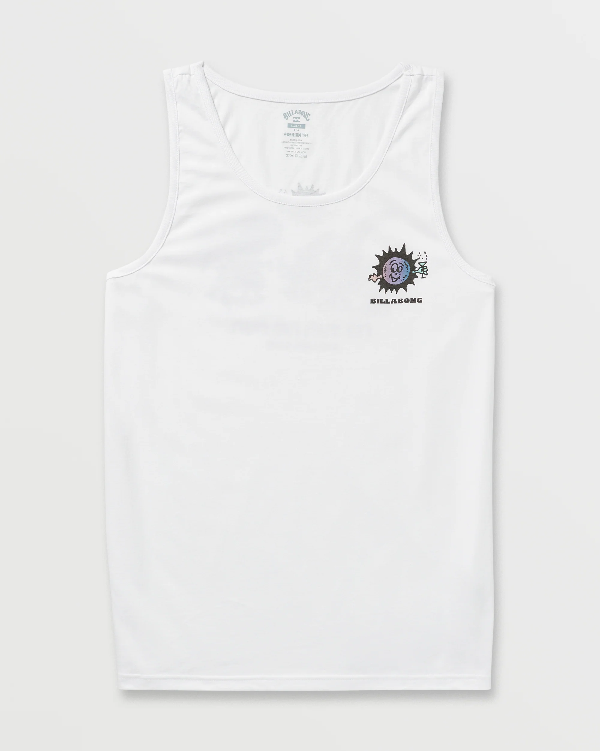 Sun Fun Premium Tank - White - Image 3