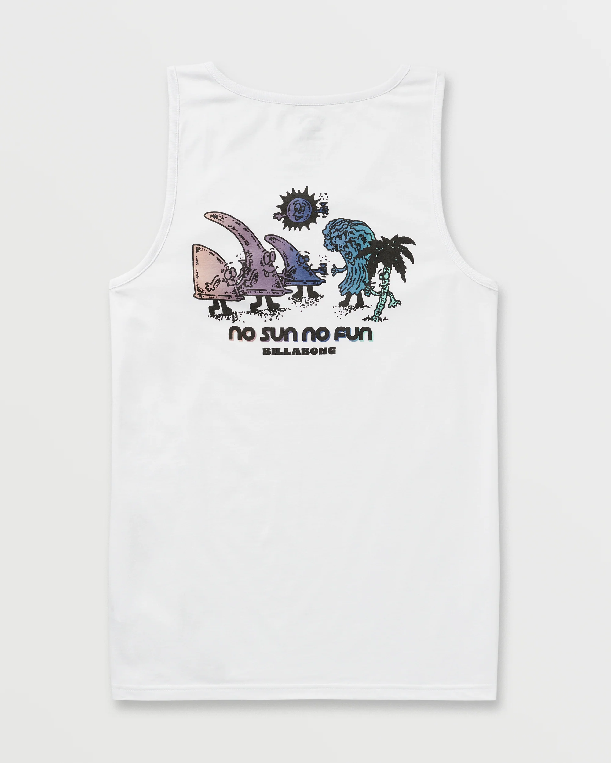 Sun Fun Premium Tank - White - Image 4
