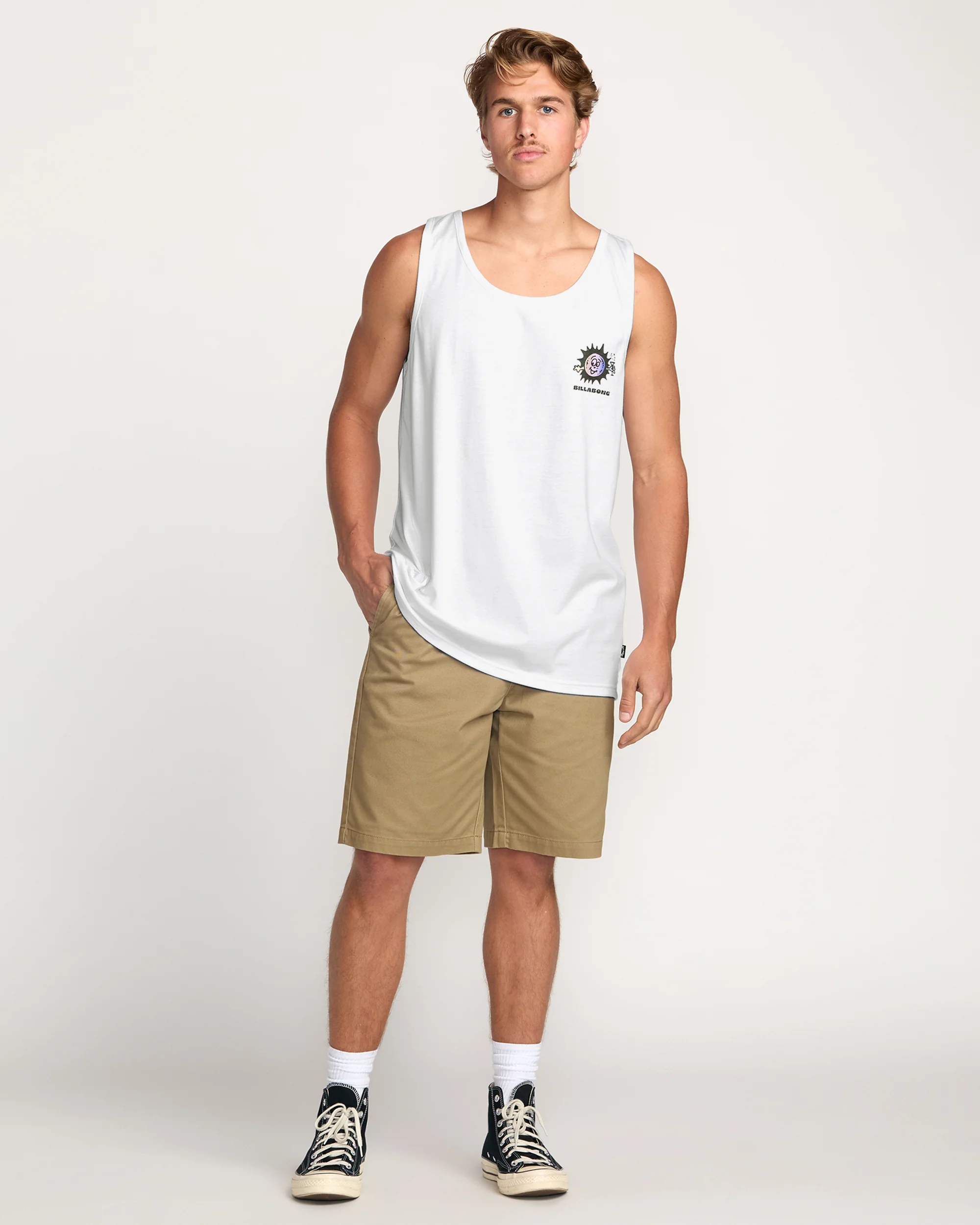Sun Fun Premium Tank - White - Image 5