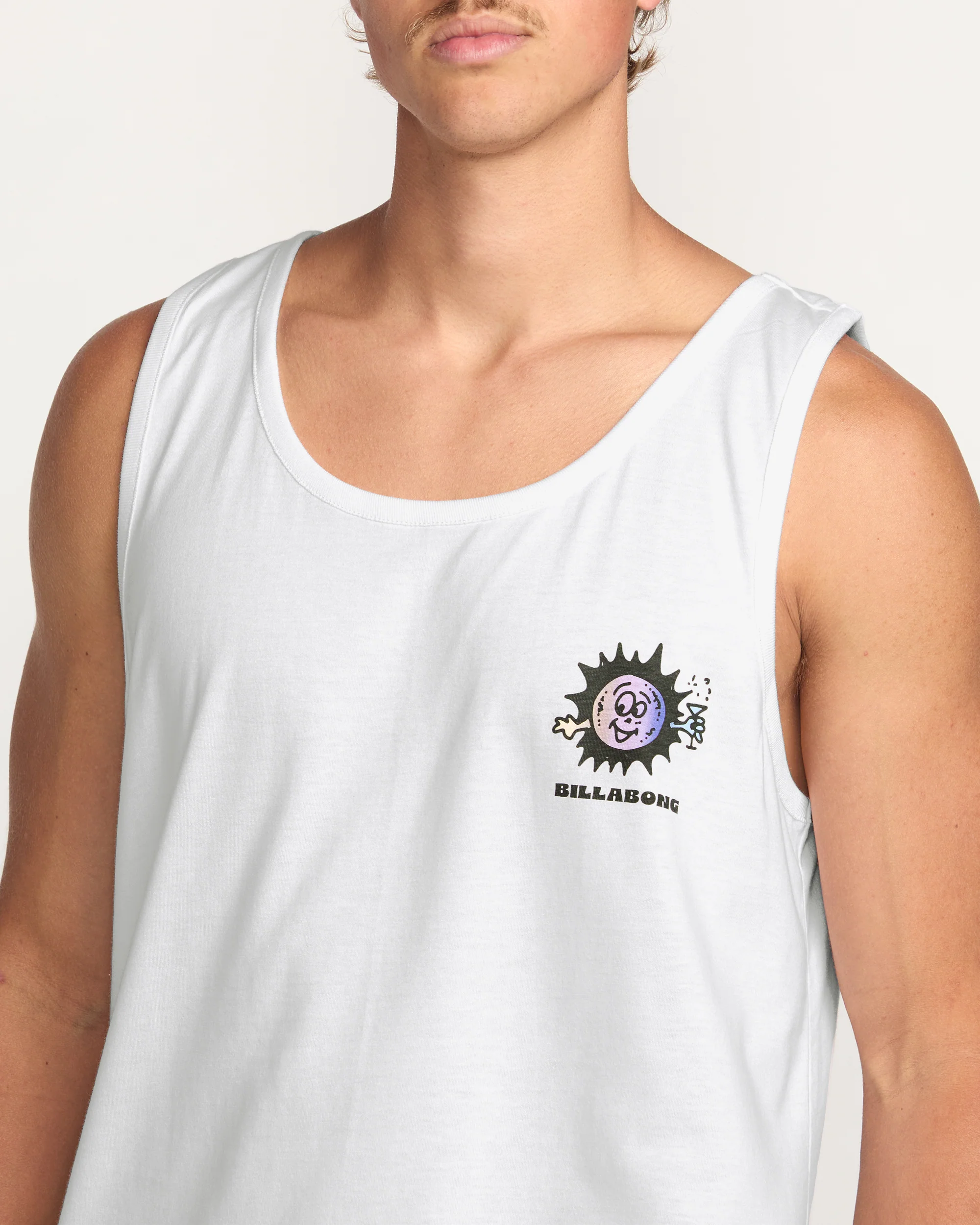 Sun Fun Premium Tank - White - Image 7