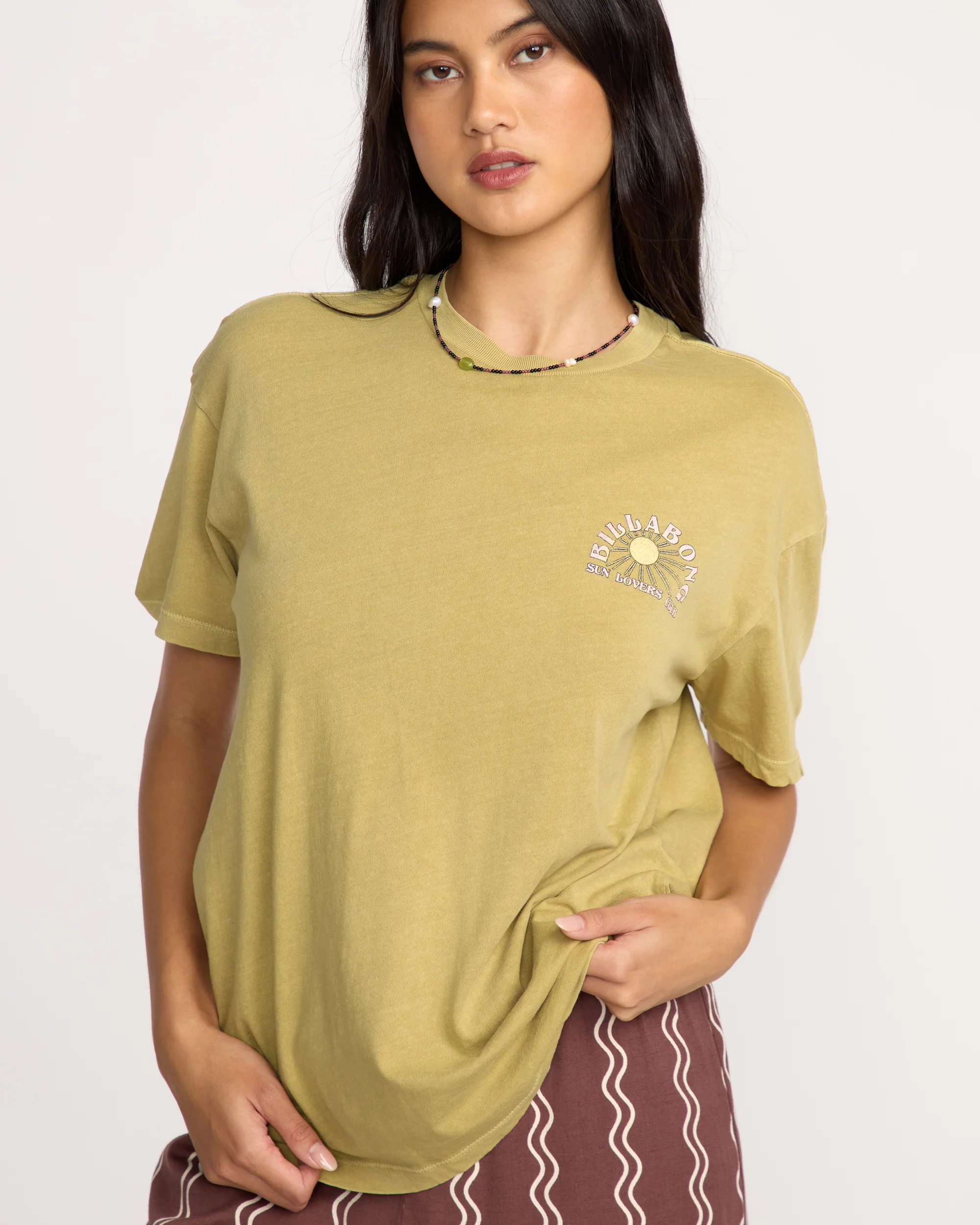 Sun Lovers Club T-Shirt - Cadet - Image 4