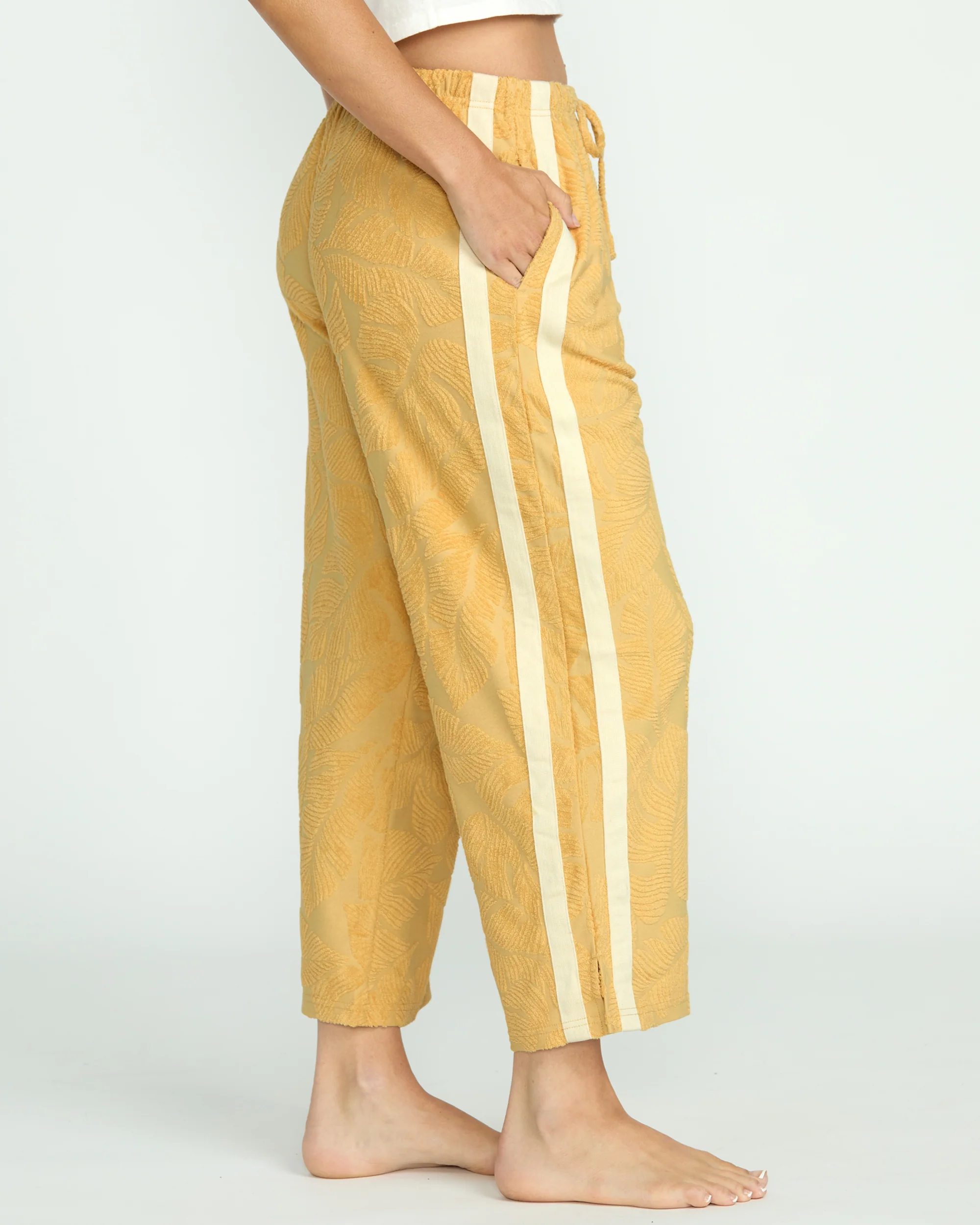 Sun Palm Terry Pants - Gold Coast - Image 6