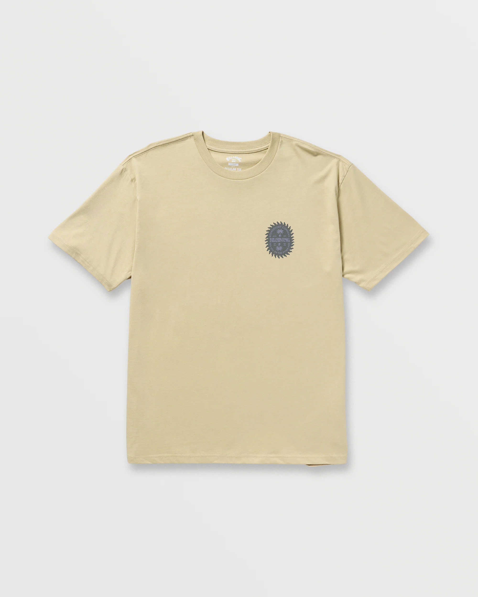 Sun Rays Regular Tee - Desert - Image 3