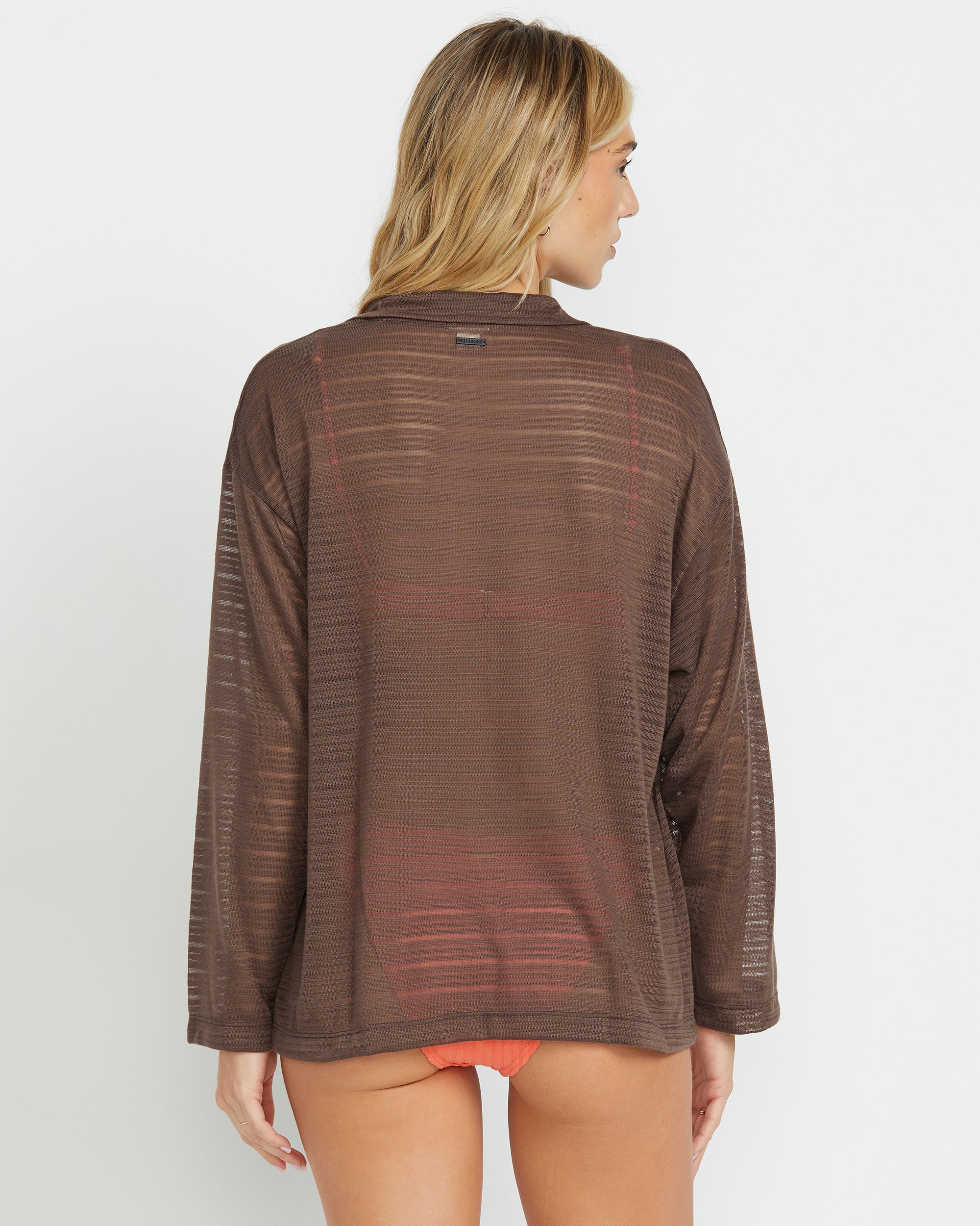 Sun Vacancy Cover-Up Top  - Kona - Image 3