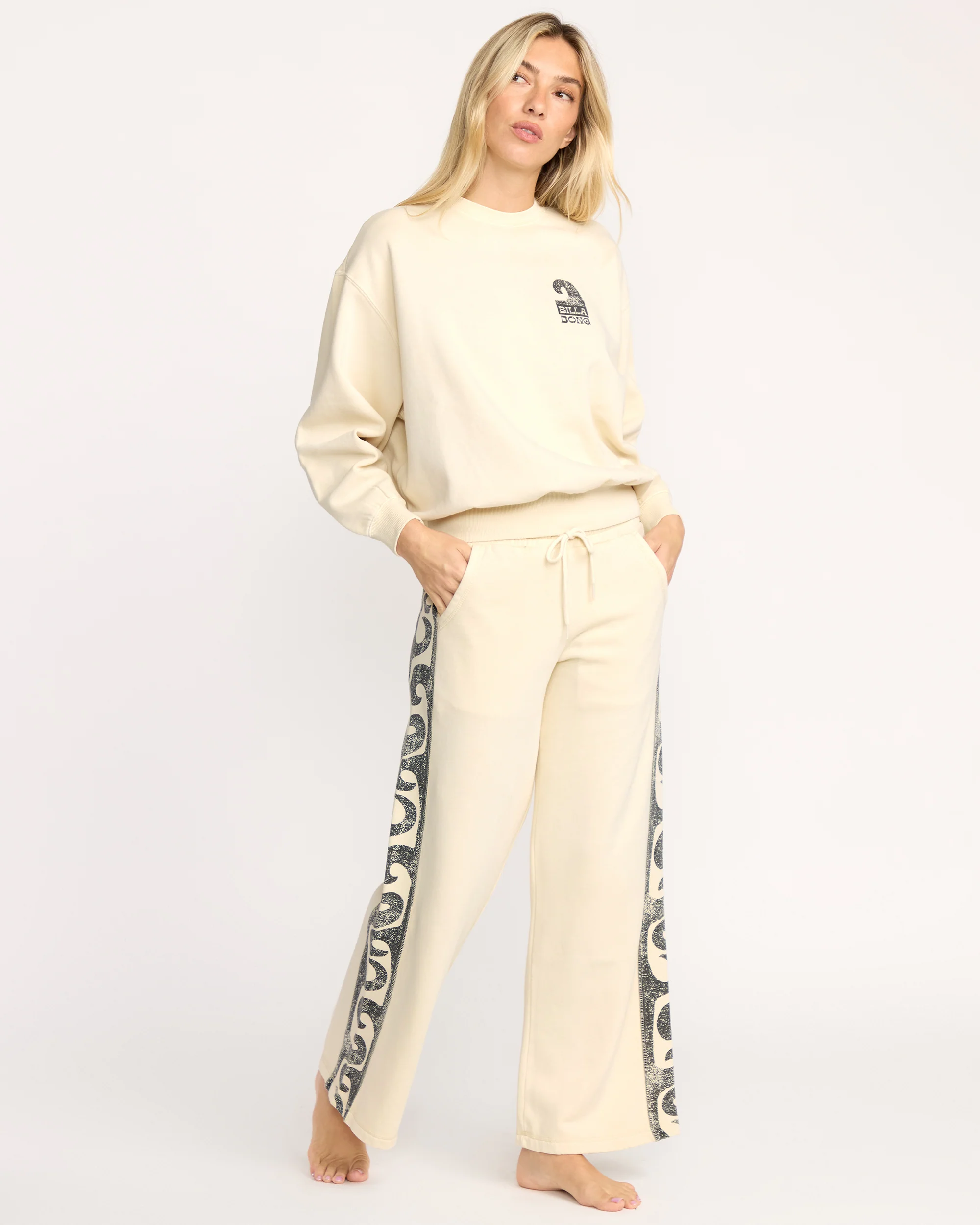 Sun Wave Livin Kendal Crewneck Sweatshirt - Whitecap - Image 4