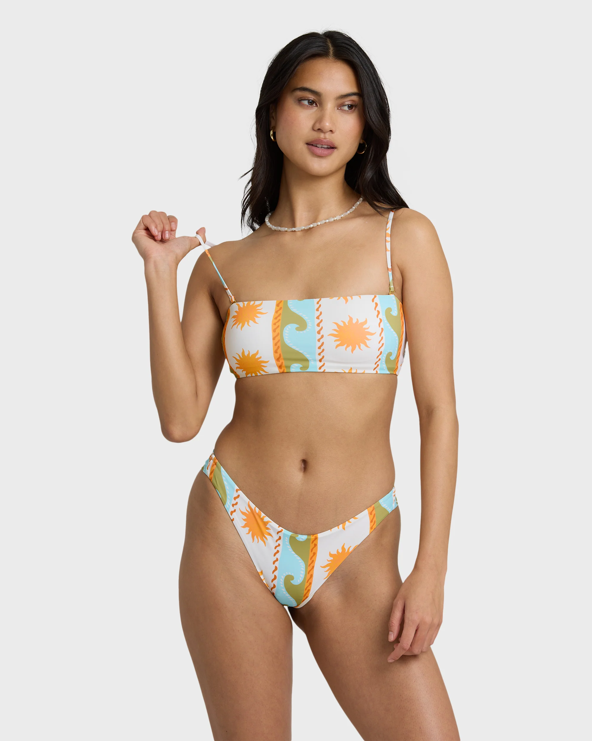 Sunblind Tanga Skimpy Bikini Bottom - Salt Crystal - Image 7