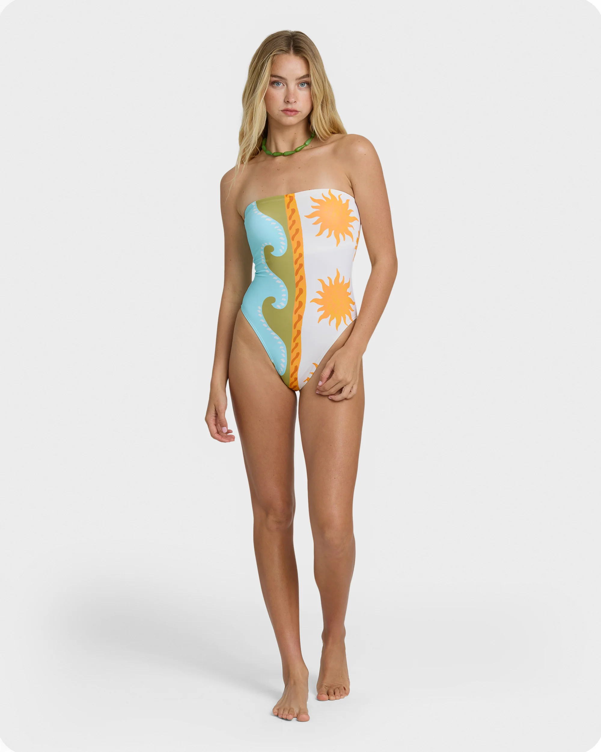 Sunblind Tully Hi One-piece Swimsuit - Salt Crystal - Image 10