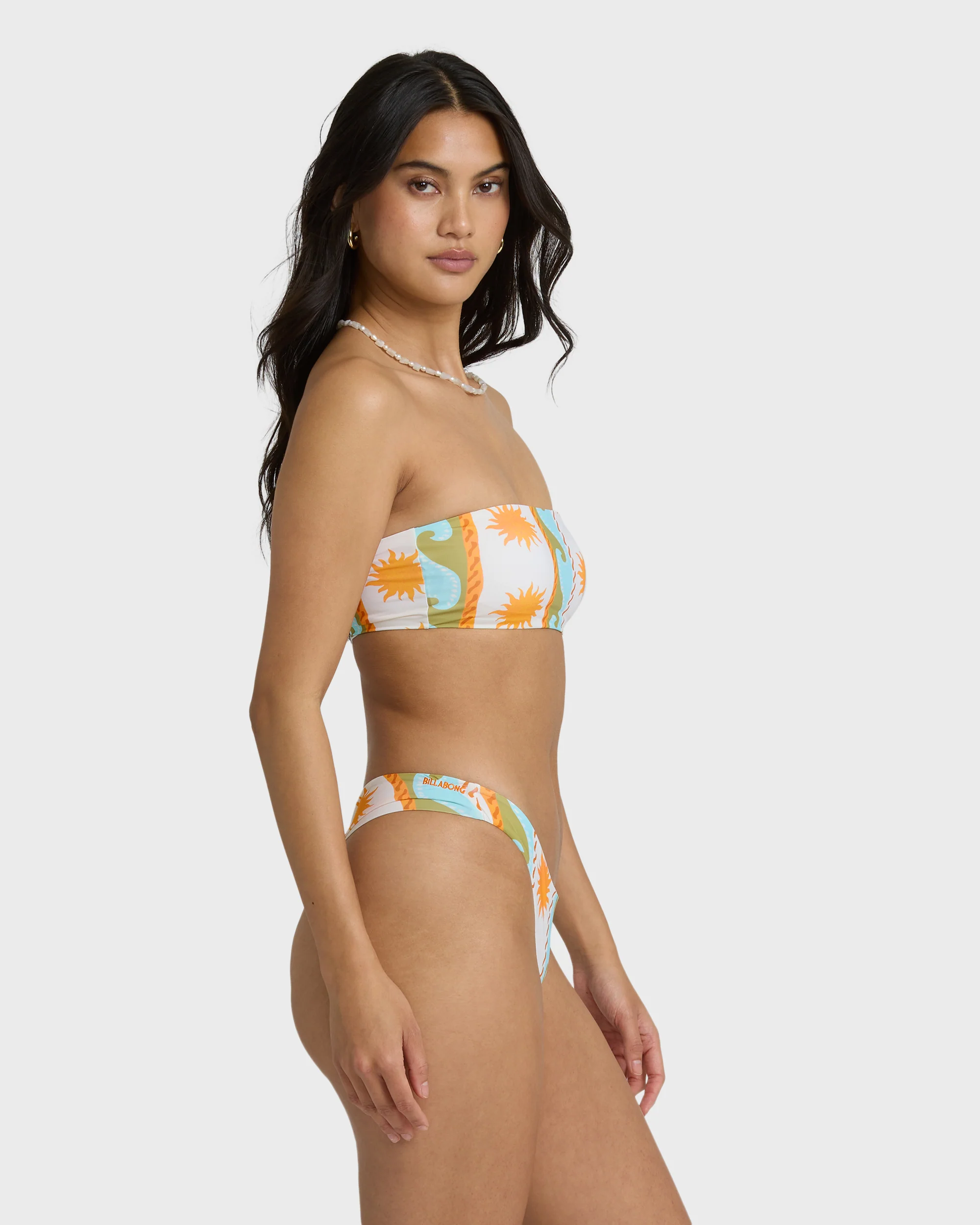 Sunblind Tully Tube Top Bandeau Bikini Top - Salt Crystal - Image 3
