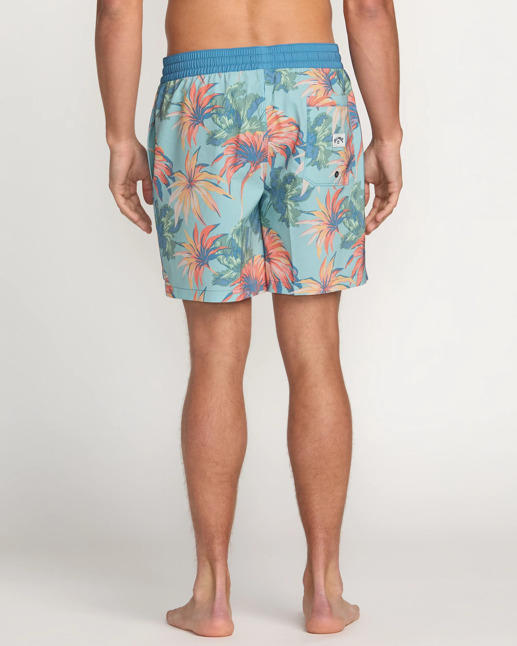Sundays Laybacks 17" Trunks - Cloud Blue - Image 2