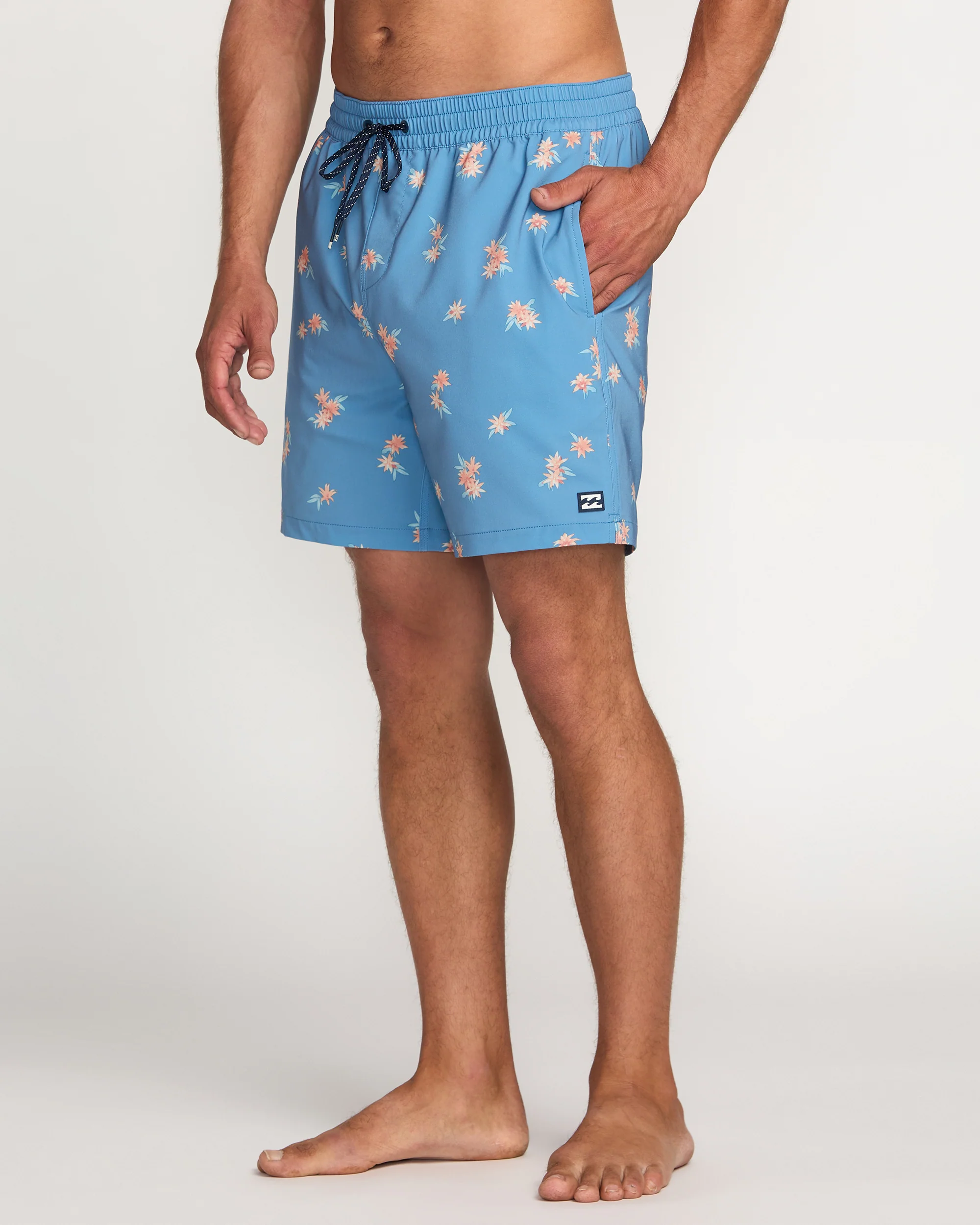 Sundays Laybacks 17" Trunks - Carolina Blue - Image 7