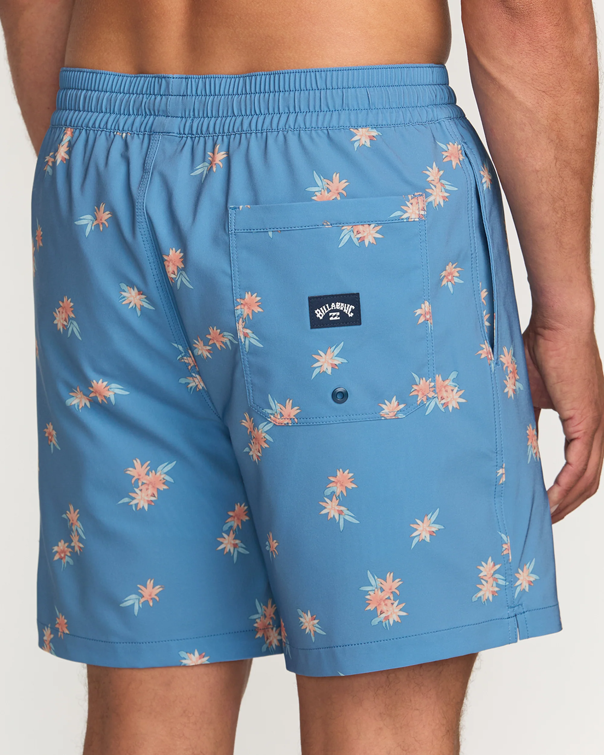 Sundays Laybacks 17" Trunks - Carolina Blue - Image 9
