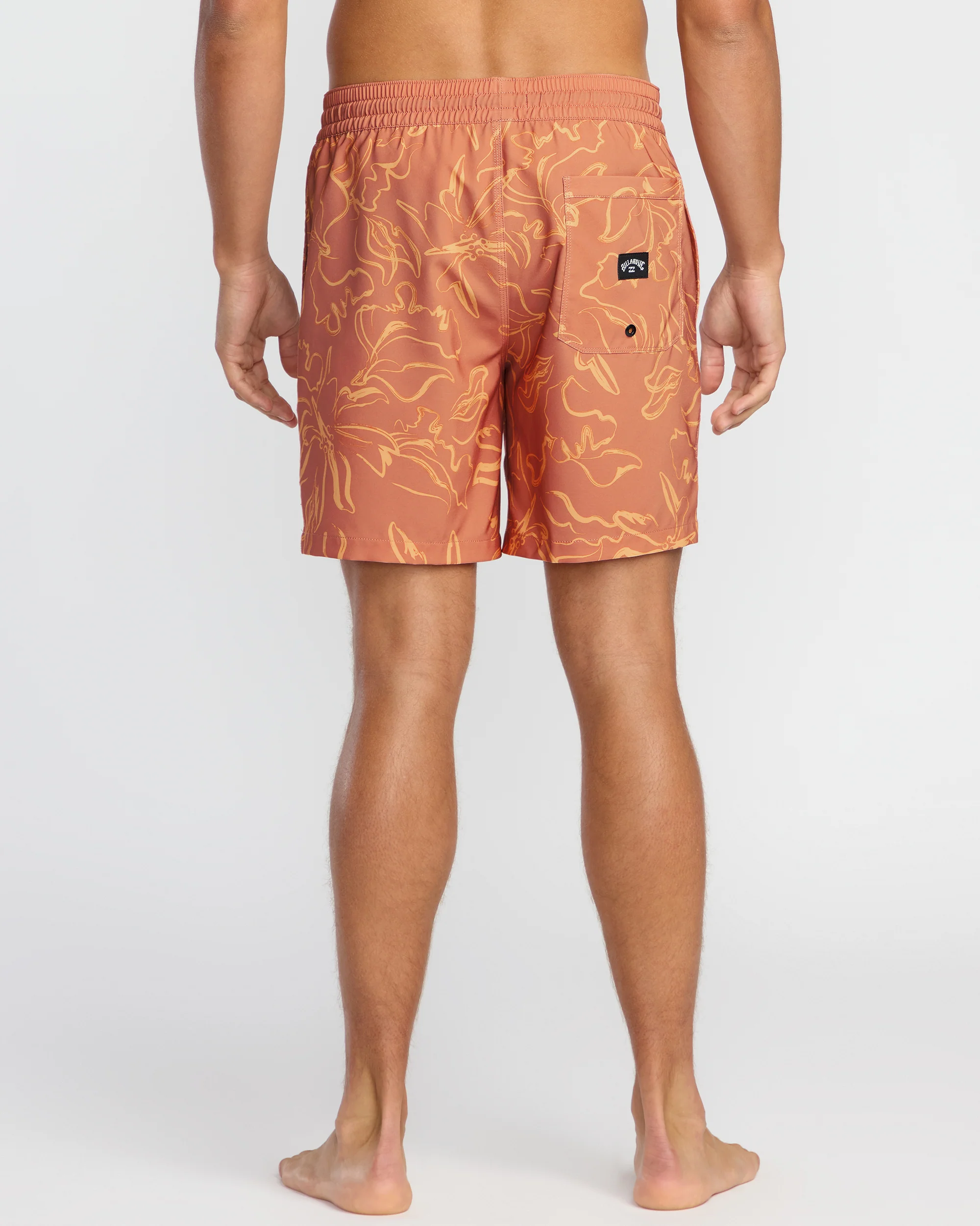 Sundays Laybacks 17" Trunks - Dusty Rose - Image 2