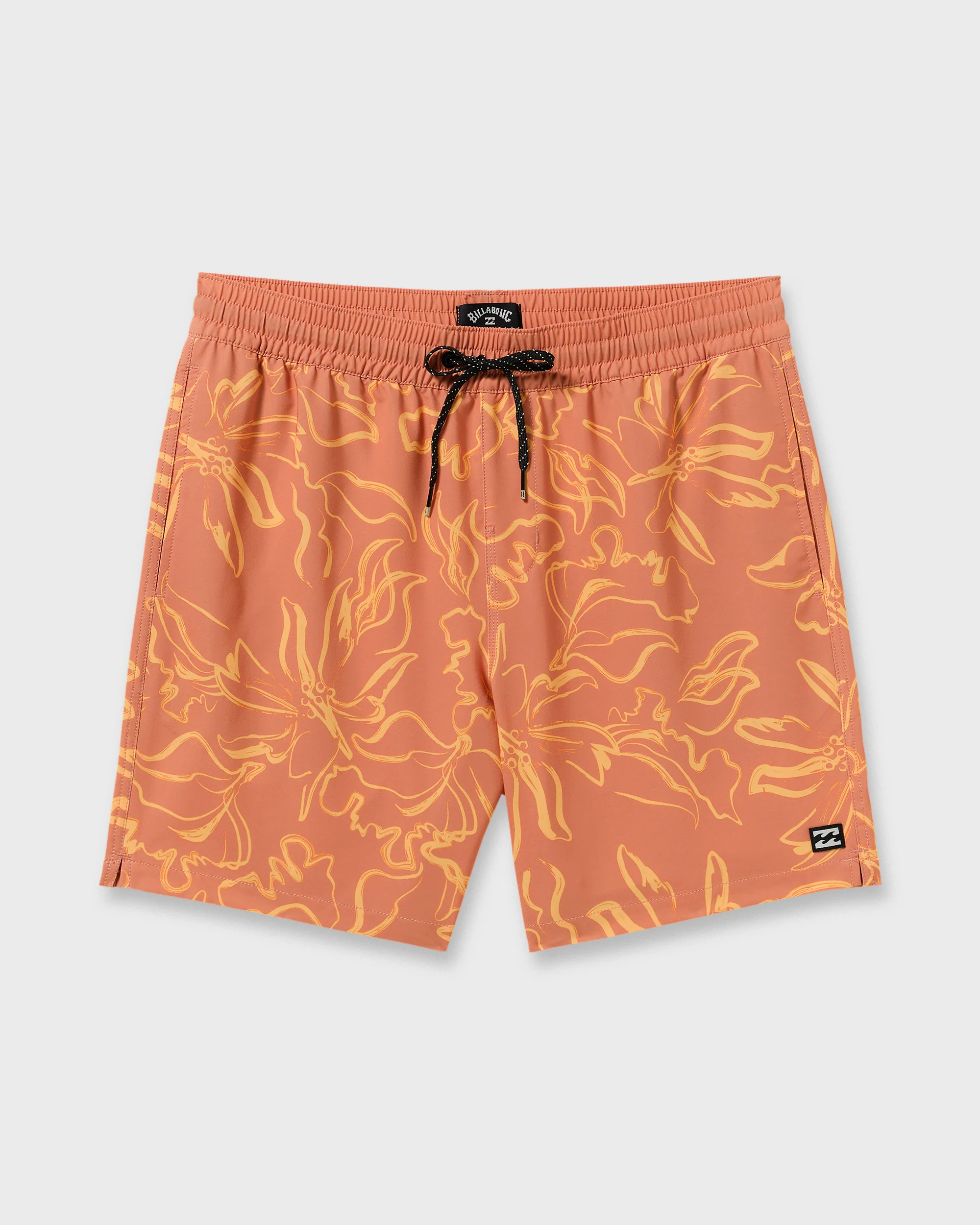 Sundays Laybacks 17" Trunks - Dusty Rose - Image 8