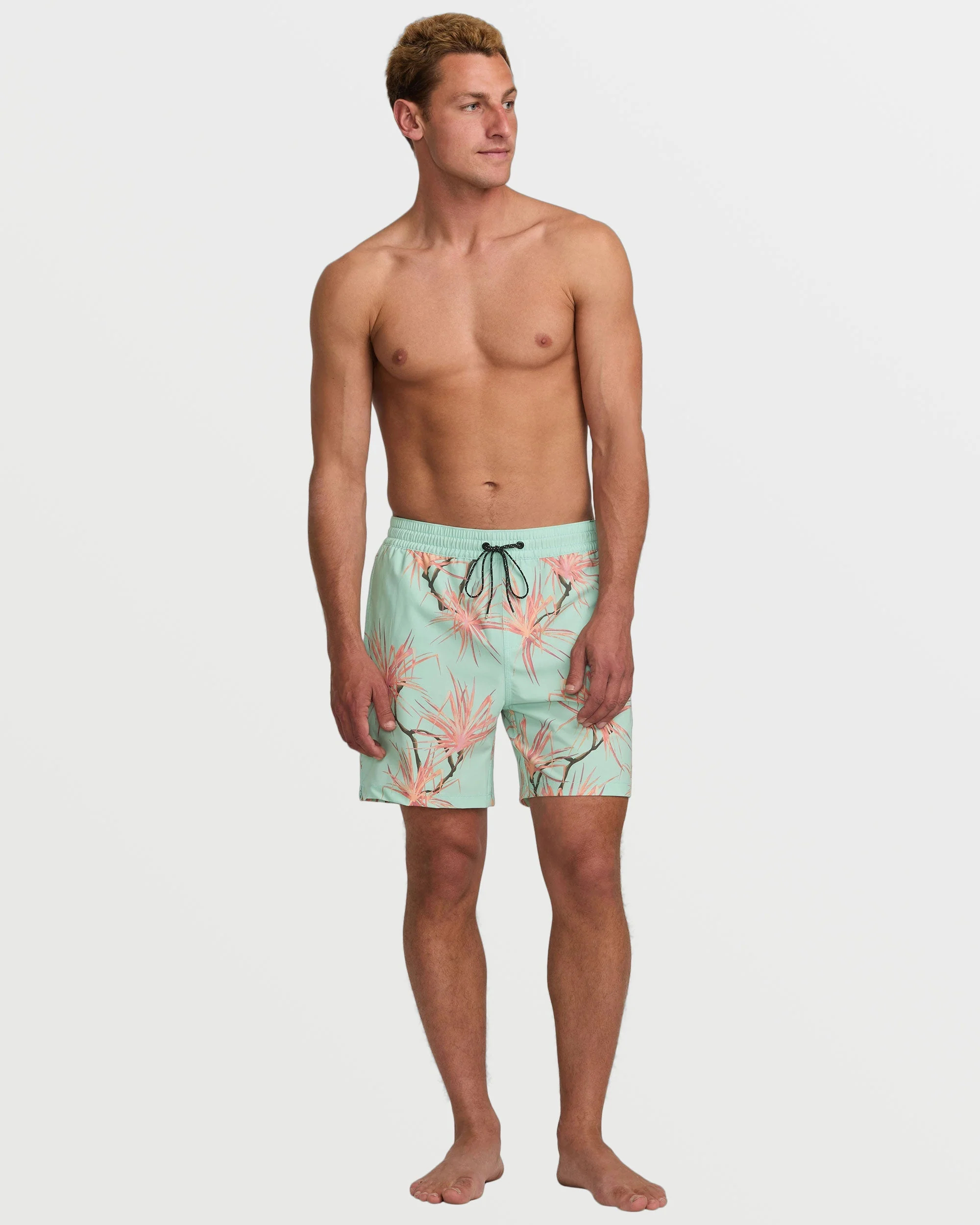 Sundays Laybacks 17" Trunks - Seafoam - Image 5