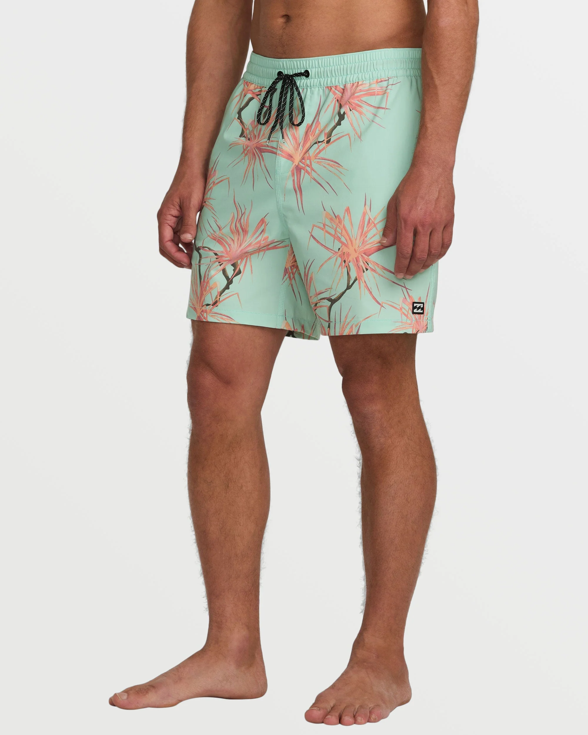 Sundays Laybacks 17" Trunks - Seafoam - Image 6