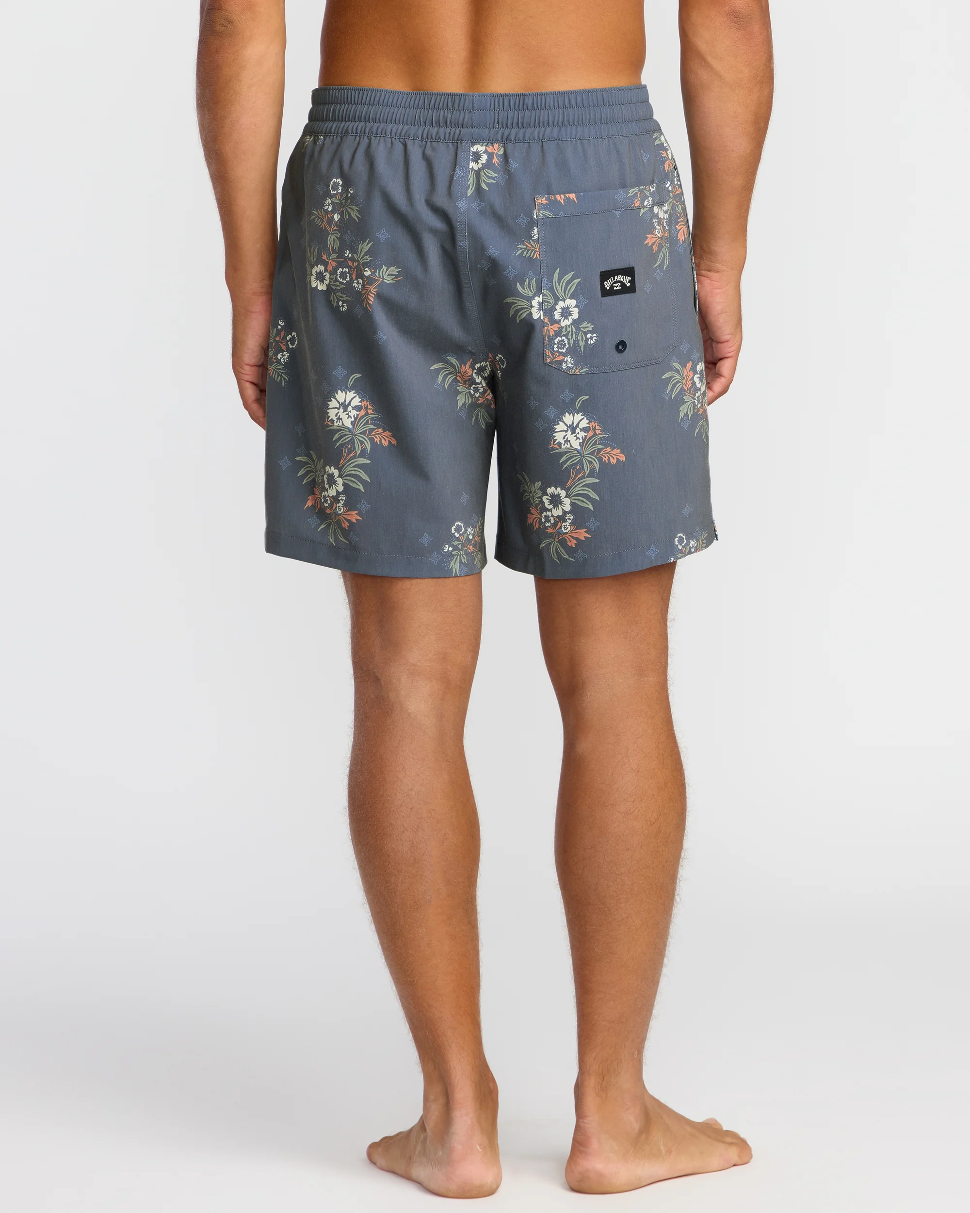 Sundays Laybacks 17" Trunks - Steel Blue - Image 2