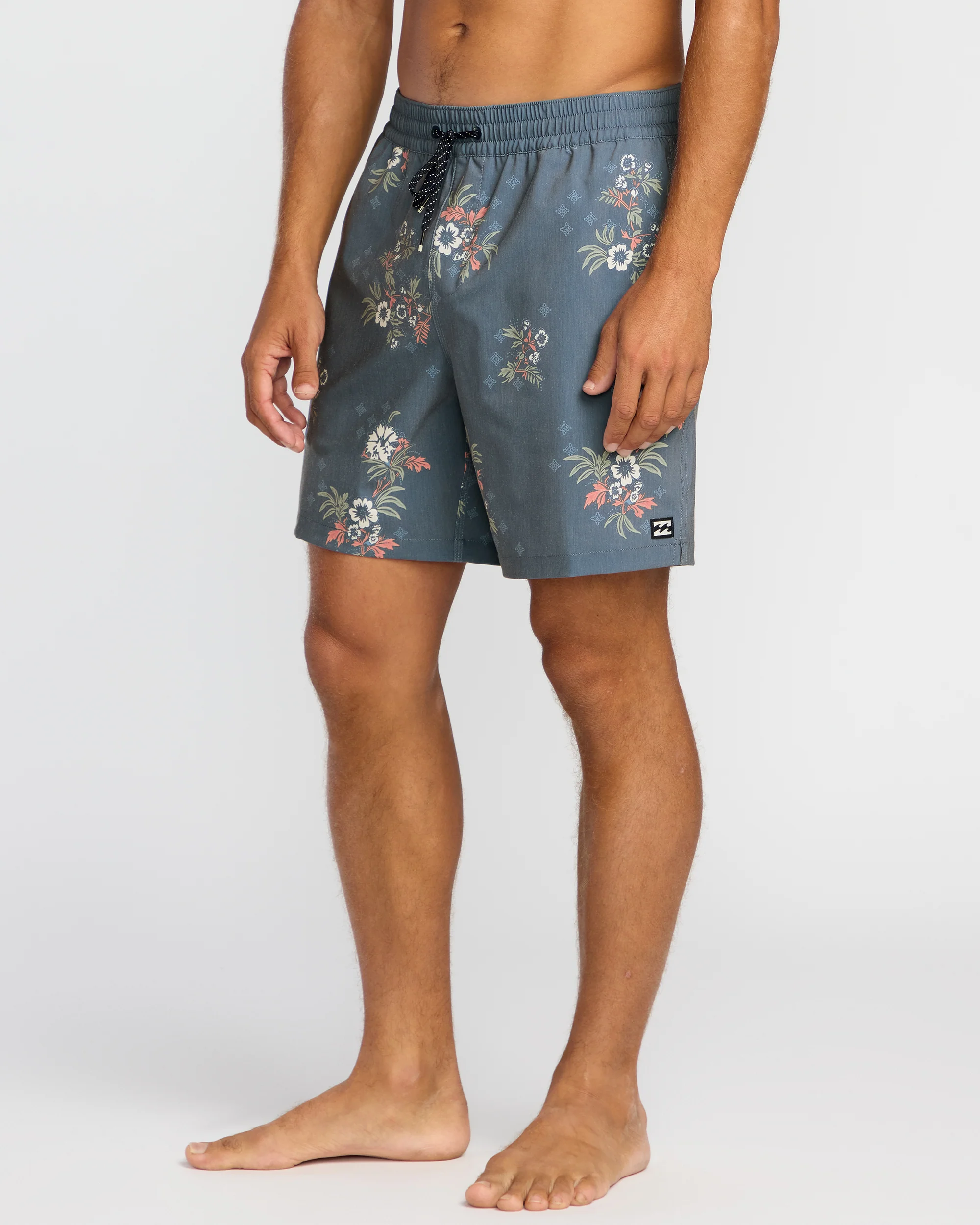 Sundays Laybacks 17" Trunks - Steel Blue - Image 4