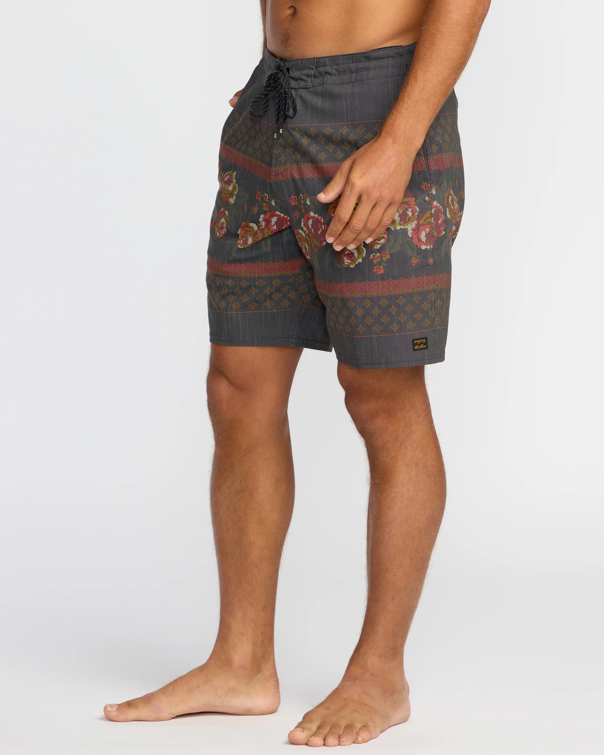 Sundays Lo Tide 19" Boardshorts - Black - Image 4