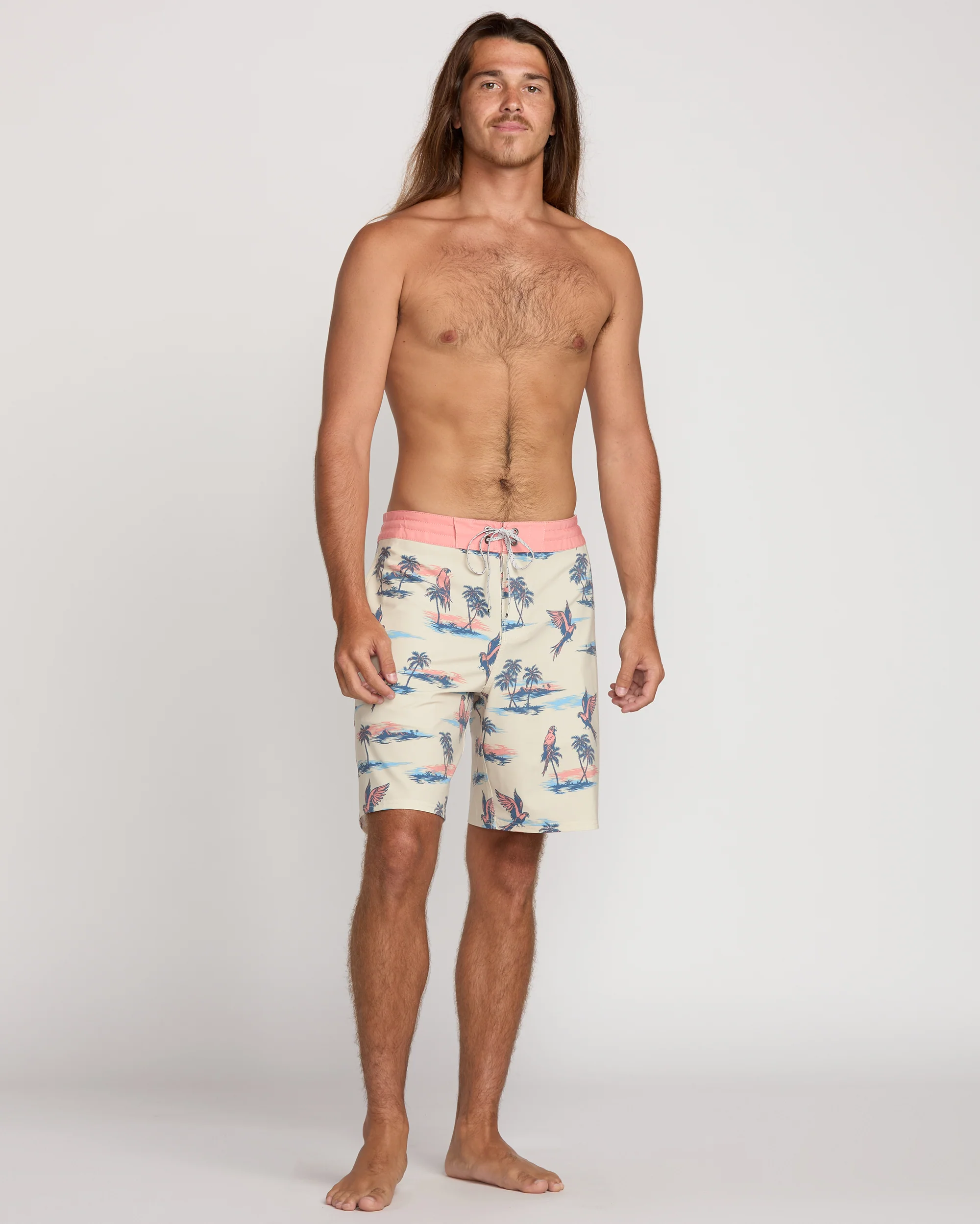 Sundays Lo Tide 19" Boardshorts - Chino - Image 6