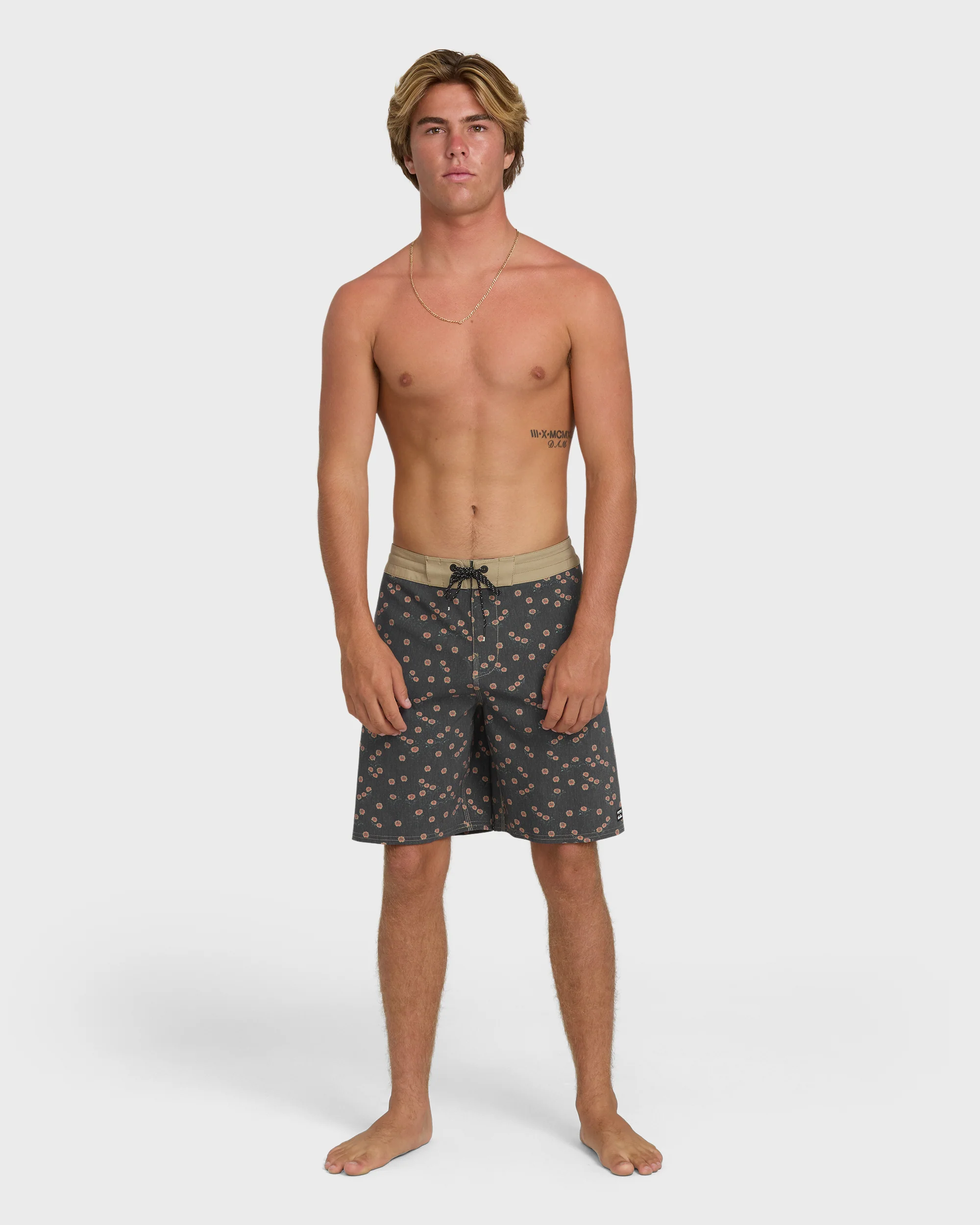 Sundays Lo Tide 18" Boardshorts - Black - Image 4