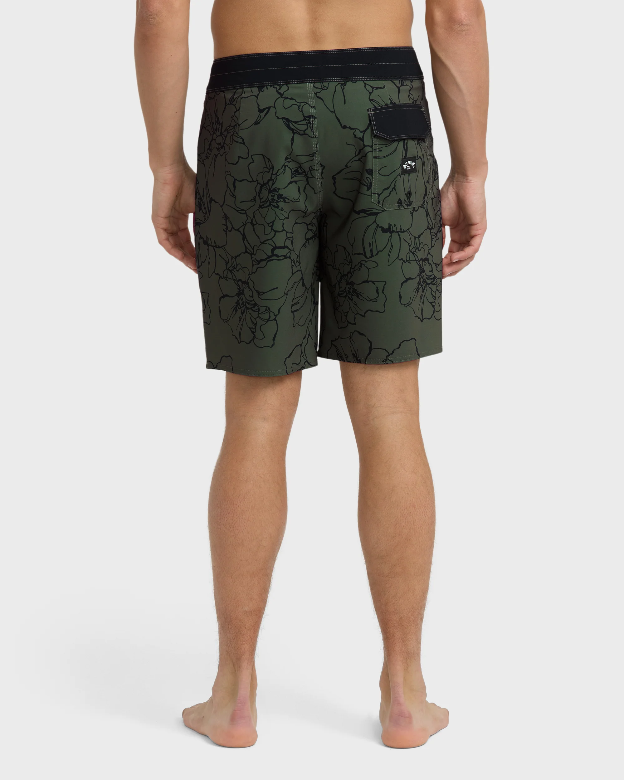 Sundays Pro Performance 19" Boardshorts - Fatigue - Image 2
