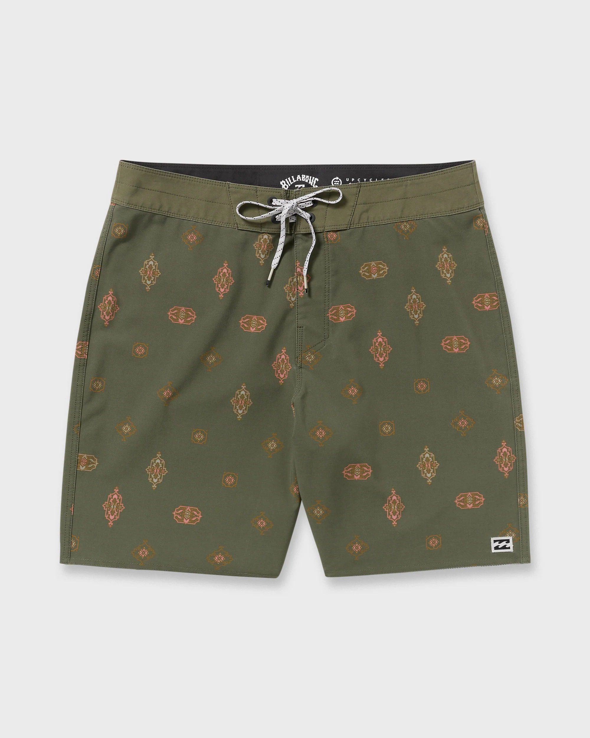 Sundays Pro Performance 19" Boardshorts - Military - Image 8