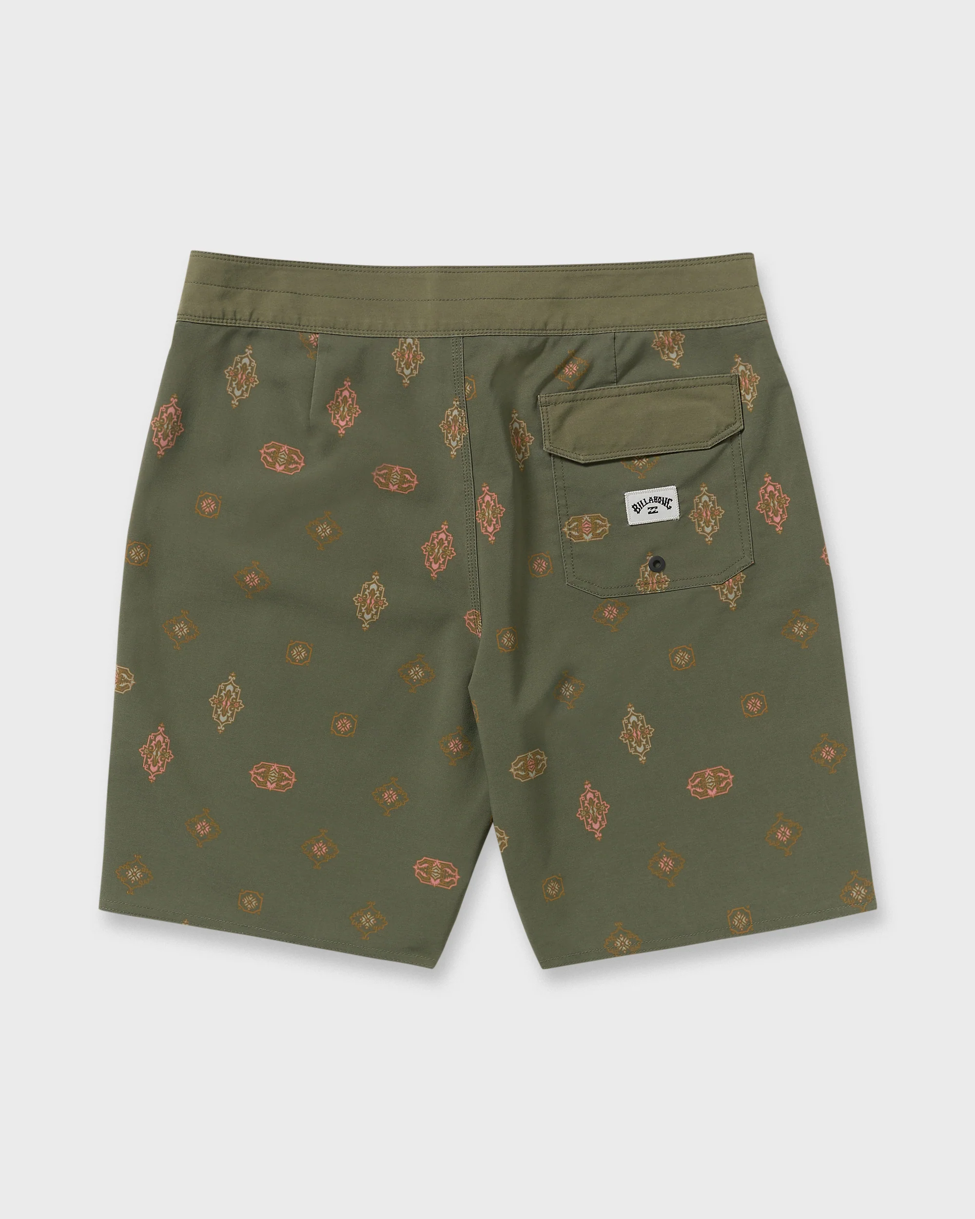 Sundays Pro Performance 19" Boardshorts - Military - Image 9