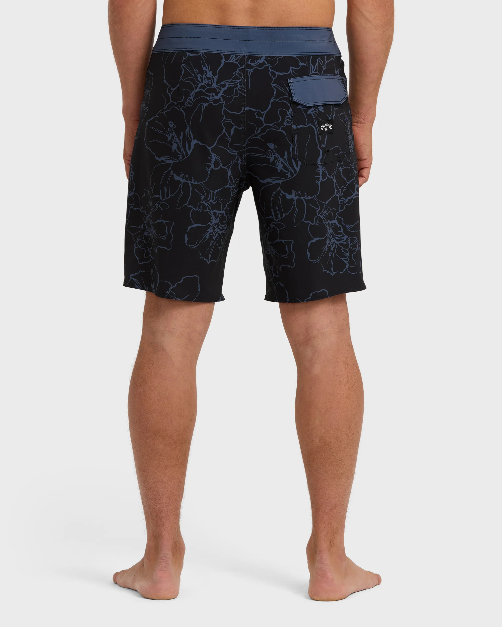 Sundays Pro Performance 19" Boardshorts - Vintage Indigo - Image 2