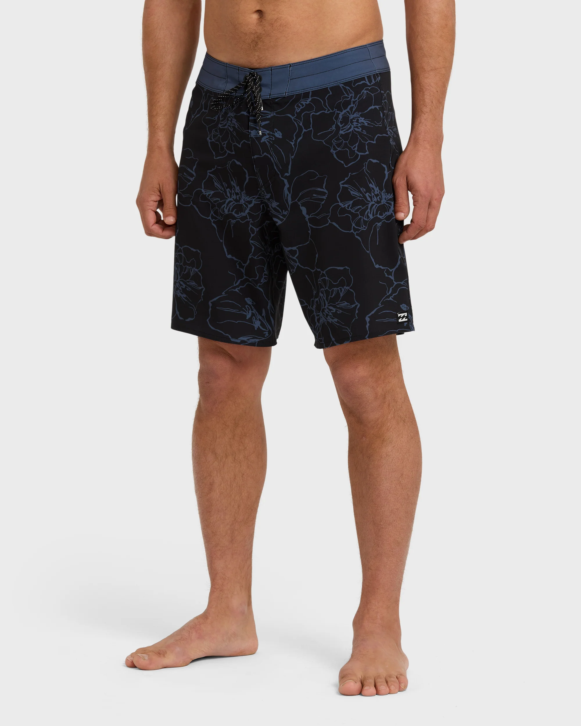 Sundays Pro Performance 19" Boardshorts - Vintage Indigo - Image 3