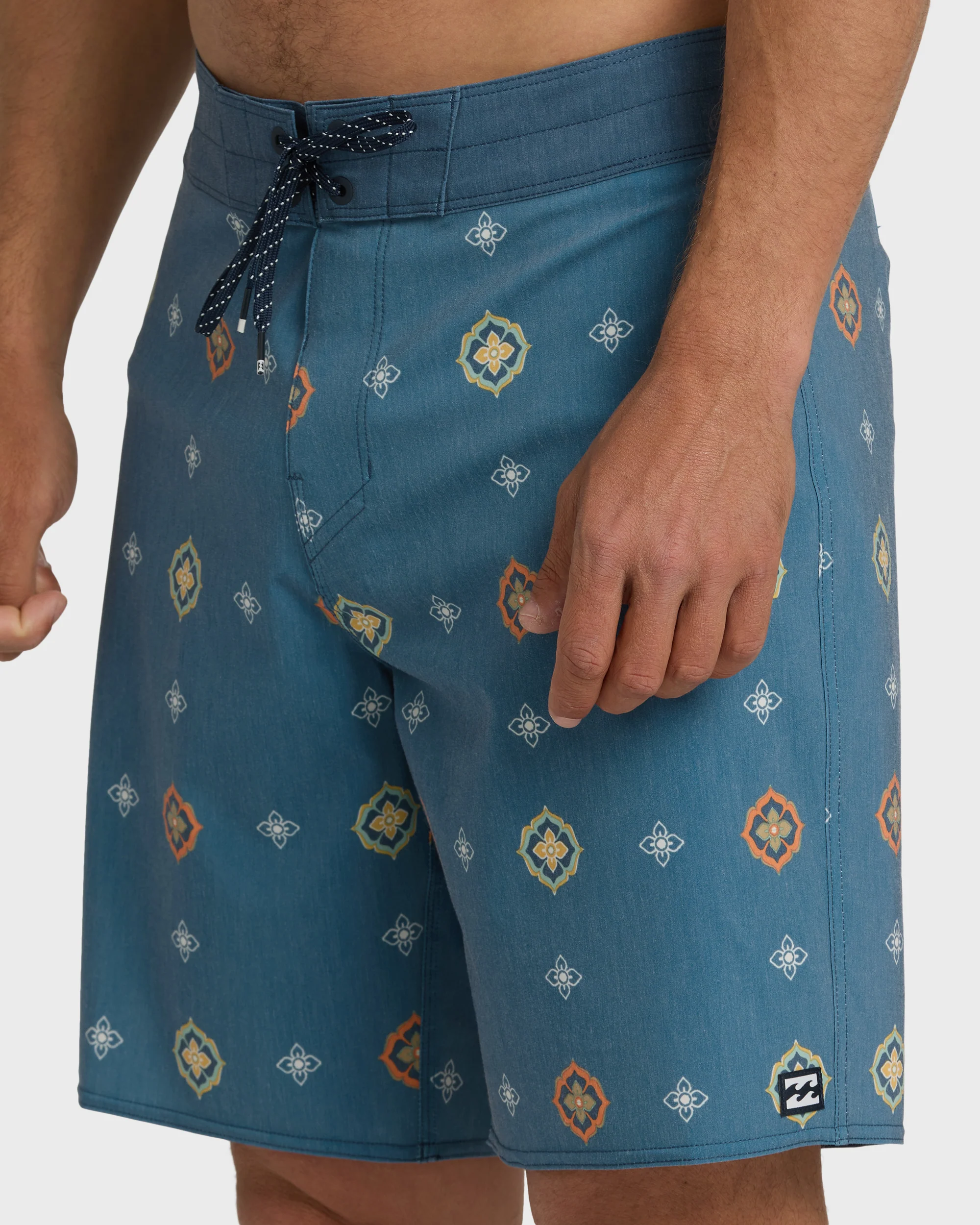 Sundays Pro 19" Boardshorts - Real Teal Multi - Real Teal - Image 5