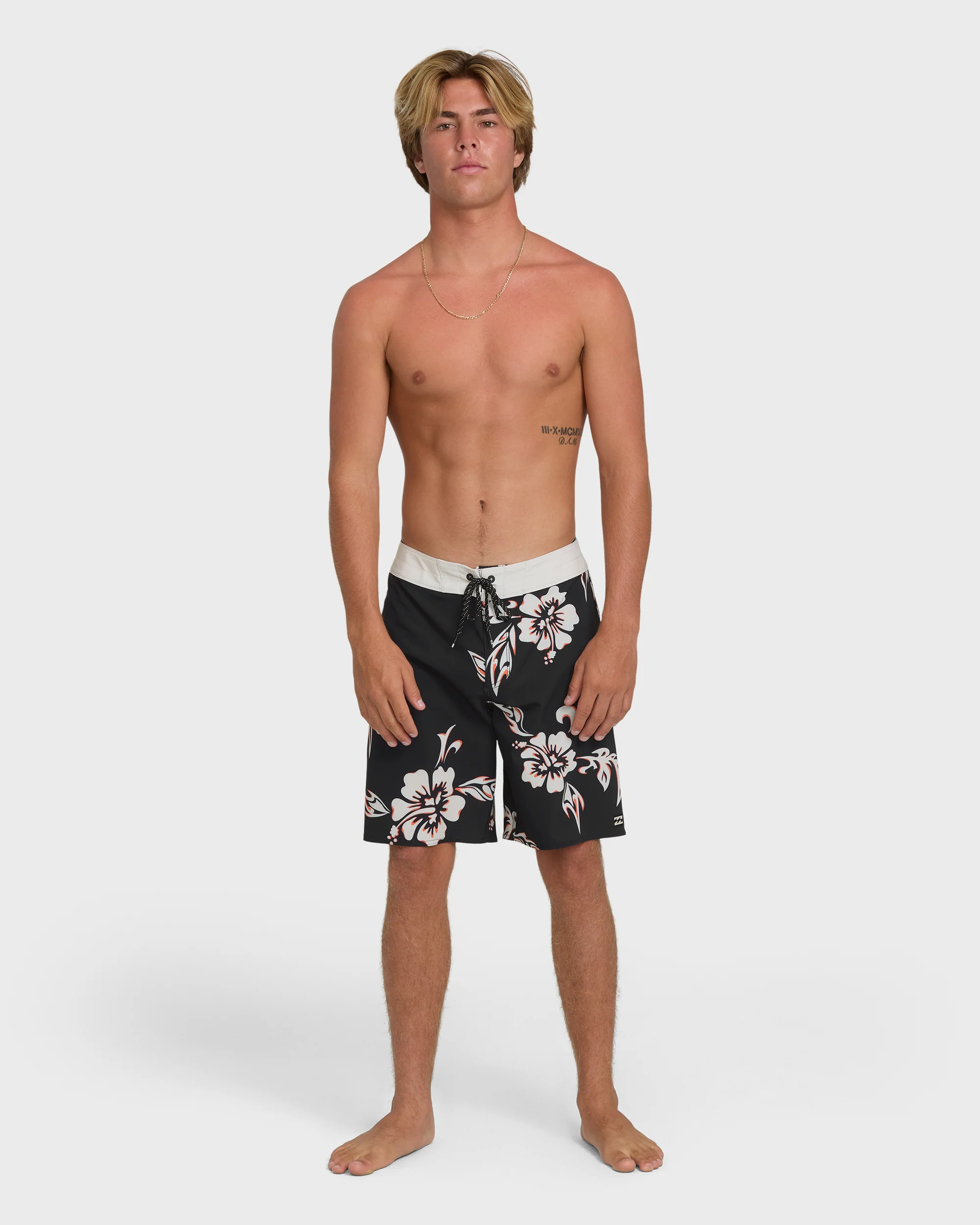 Sundays Pro 19" Boardshorts - Black - Image 4
