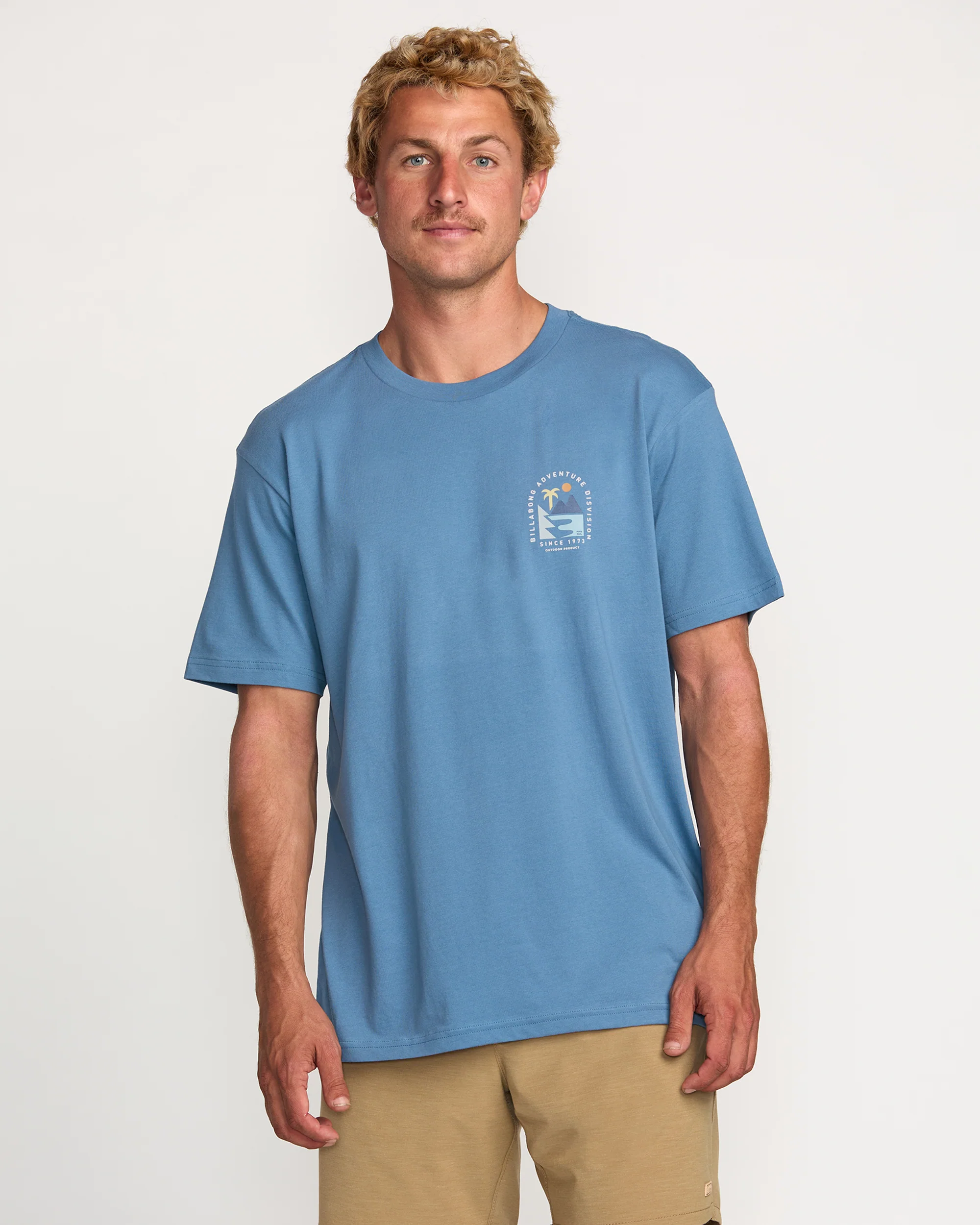 Sundown A/Div Tee - Carolina Blue - Image 2