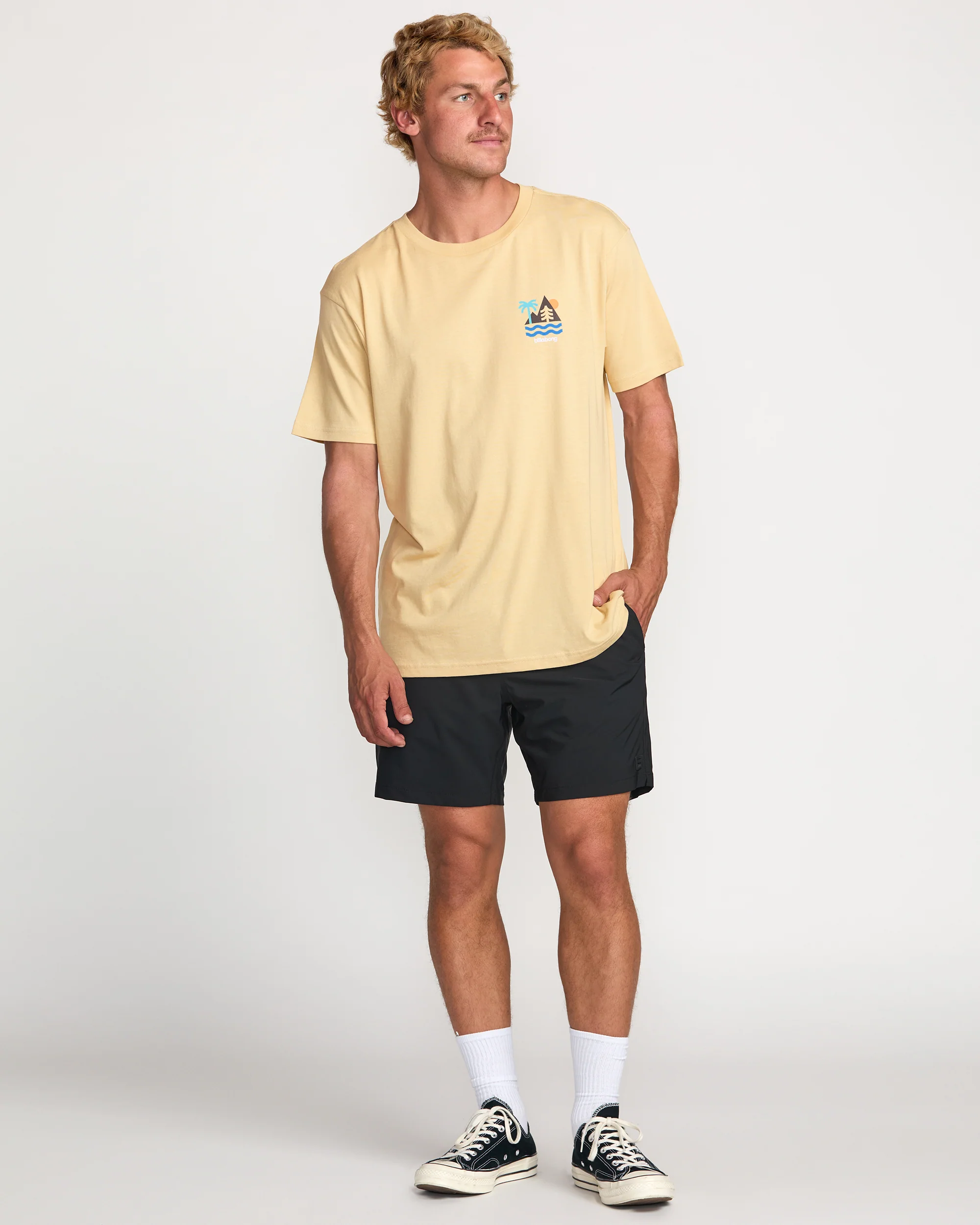 Sundown A/Div Tee - Desert - Image 5