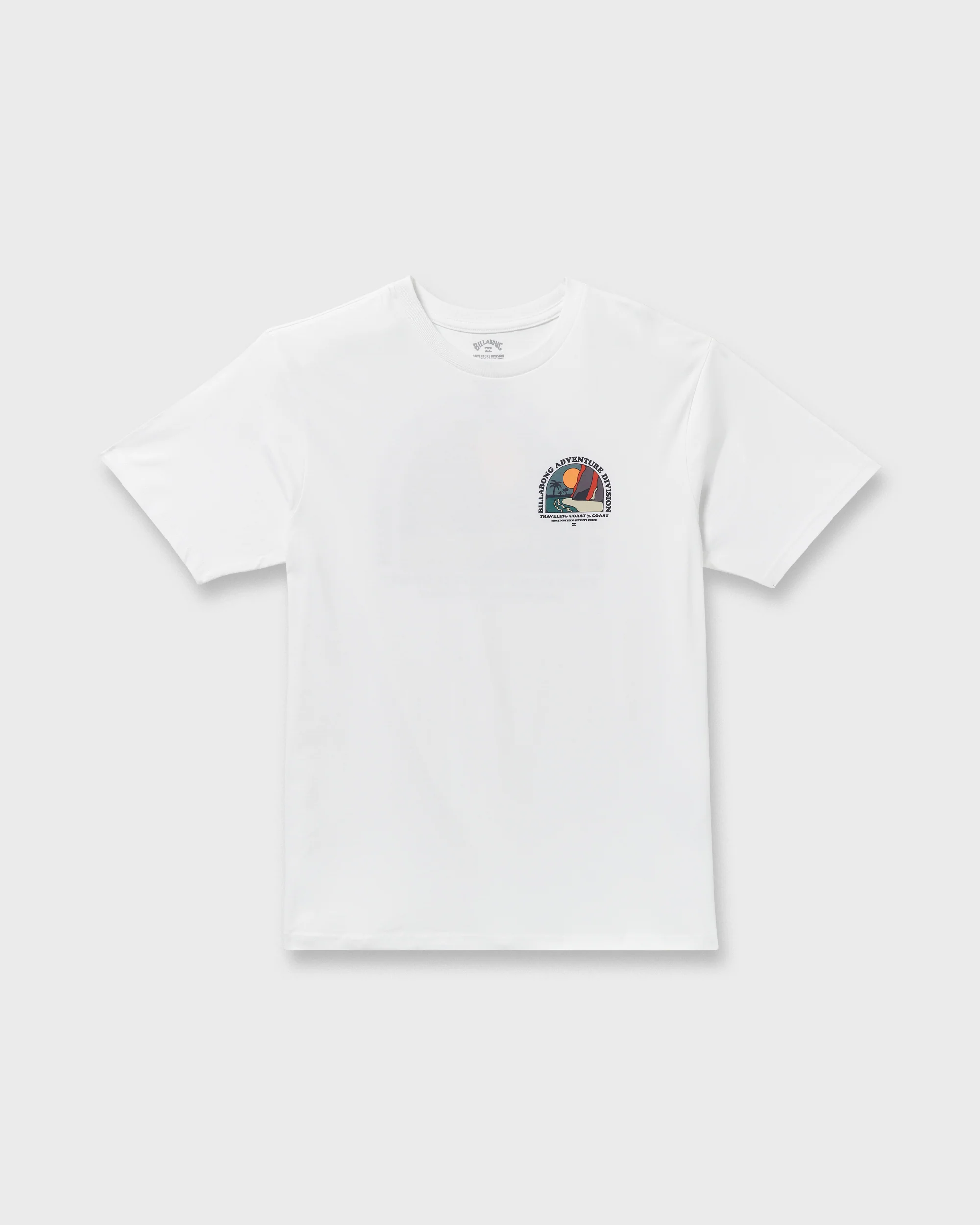 Sundown A/Div Short Sleeve T-Shirt - White - Image 7
