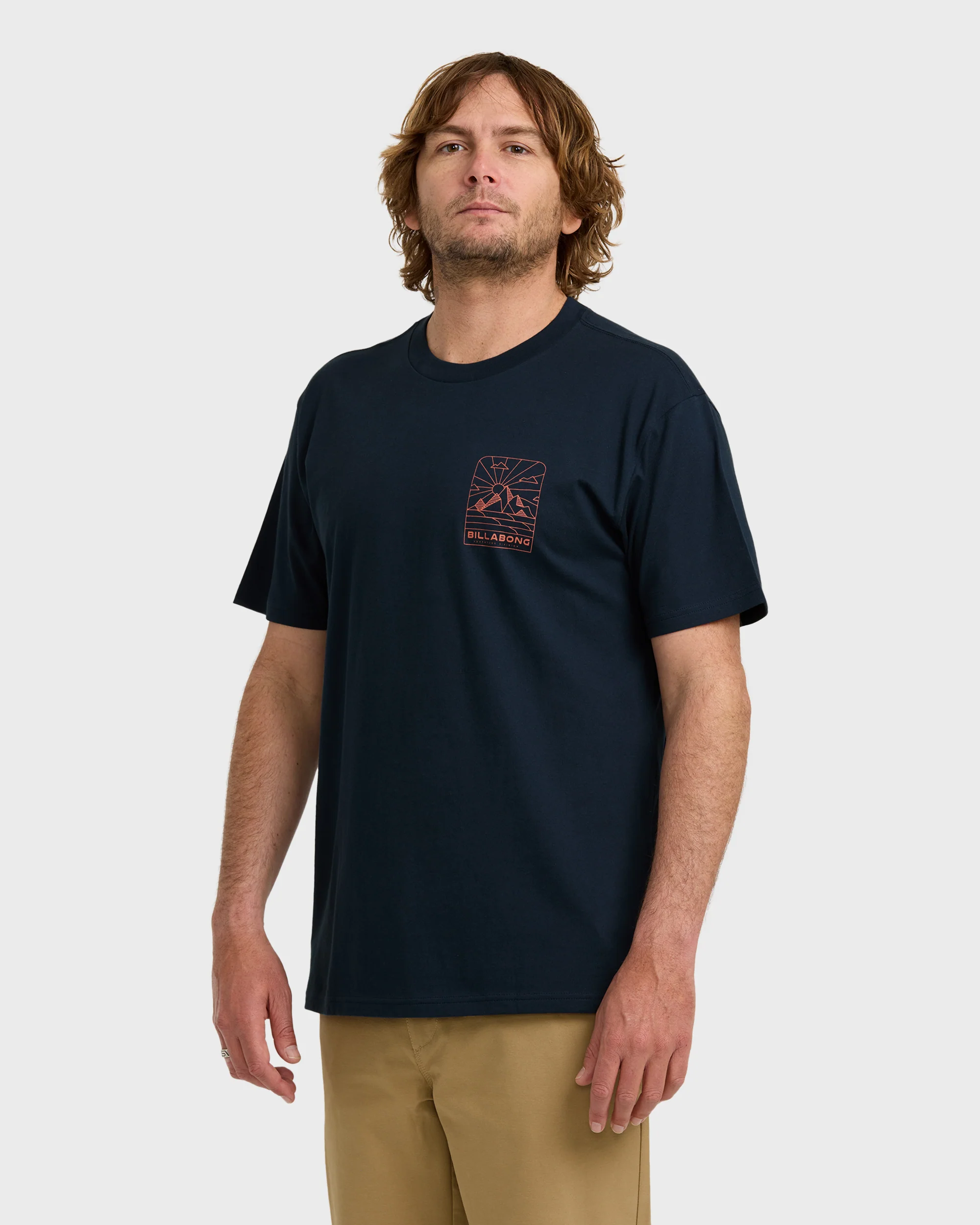 A/Div Sundown Short Sleeve T-Shirt - Navy - Image 4