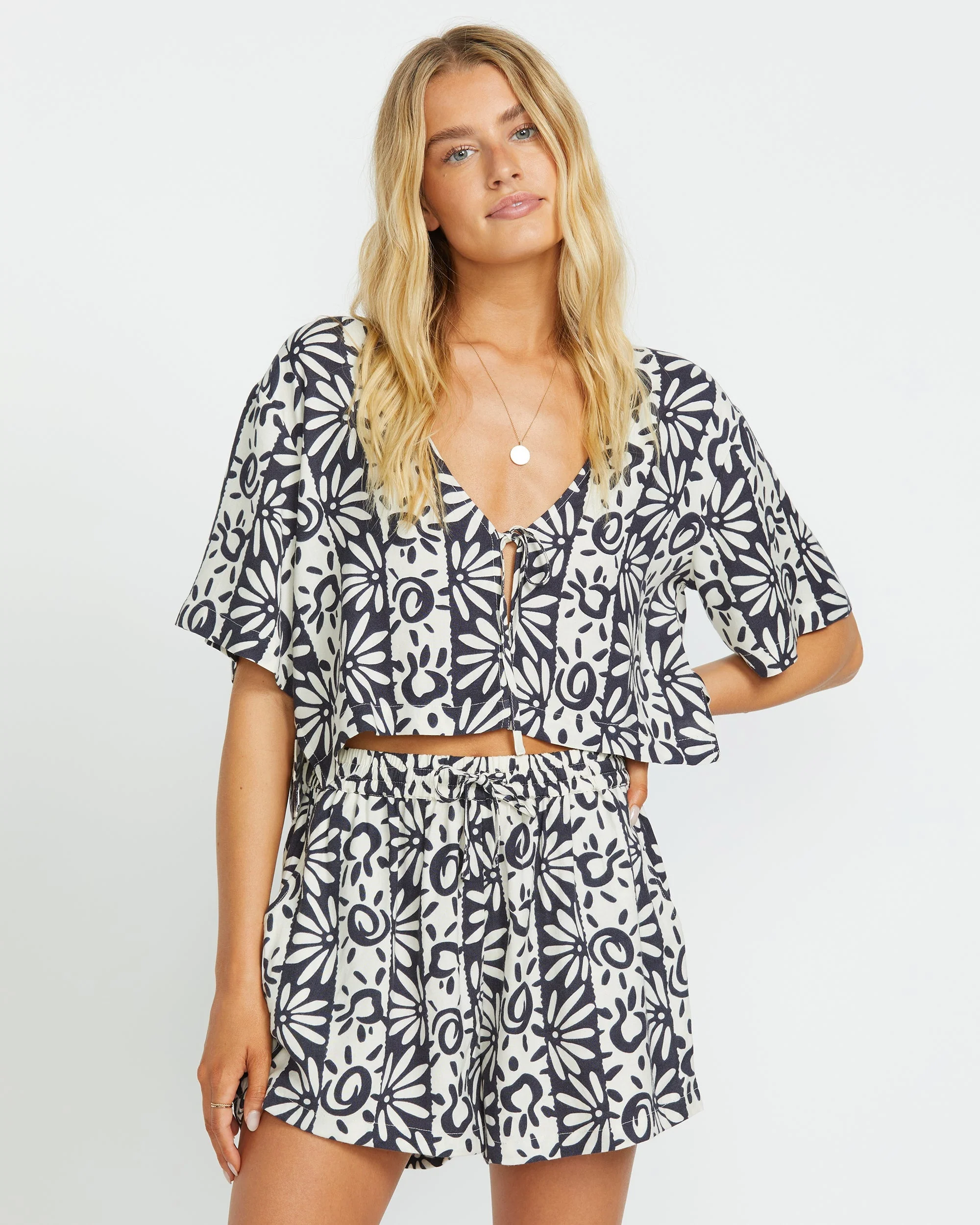Sunflower Shorts - Black Sands - Image 2