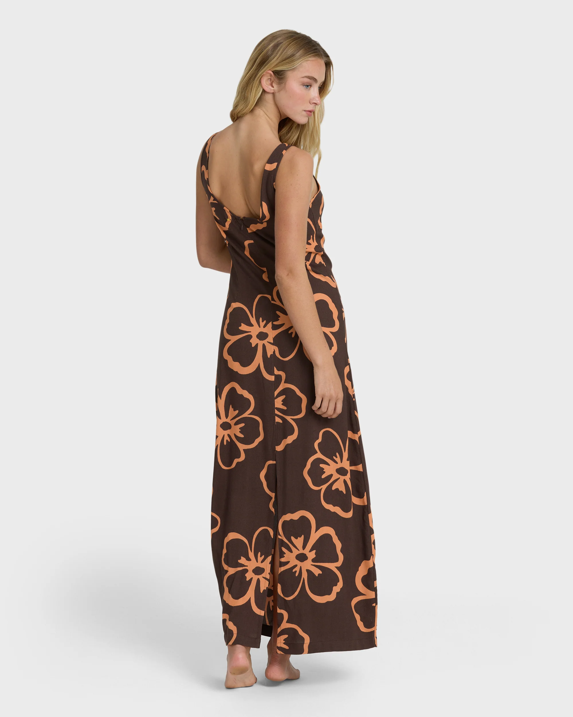 Sunkissed Maxi Dress - Teak - Image 6