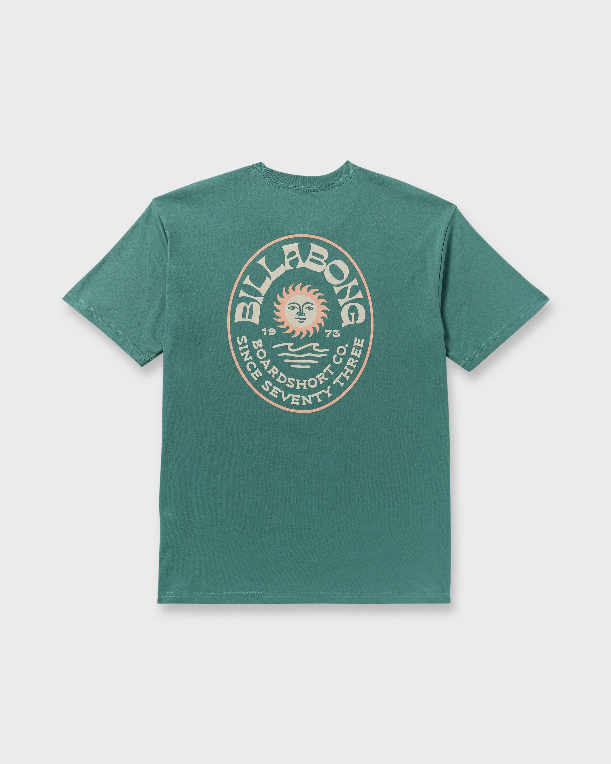 Sunny Days Premium Short Sleeve T-Shirt - Sage Green - Image 7