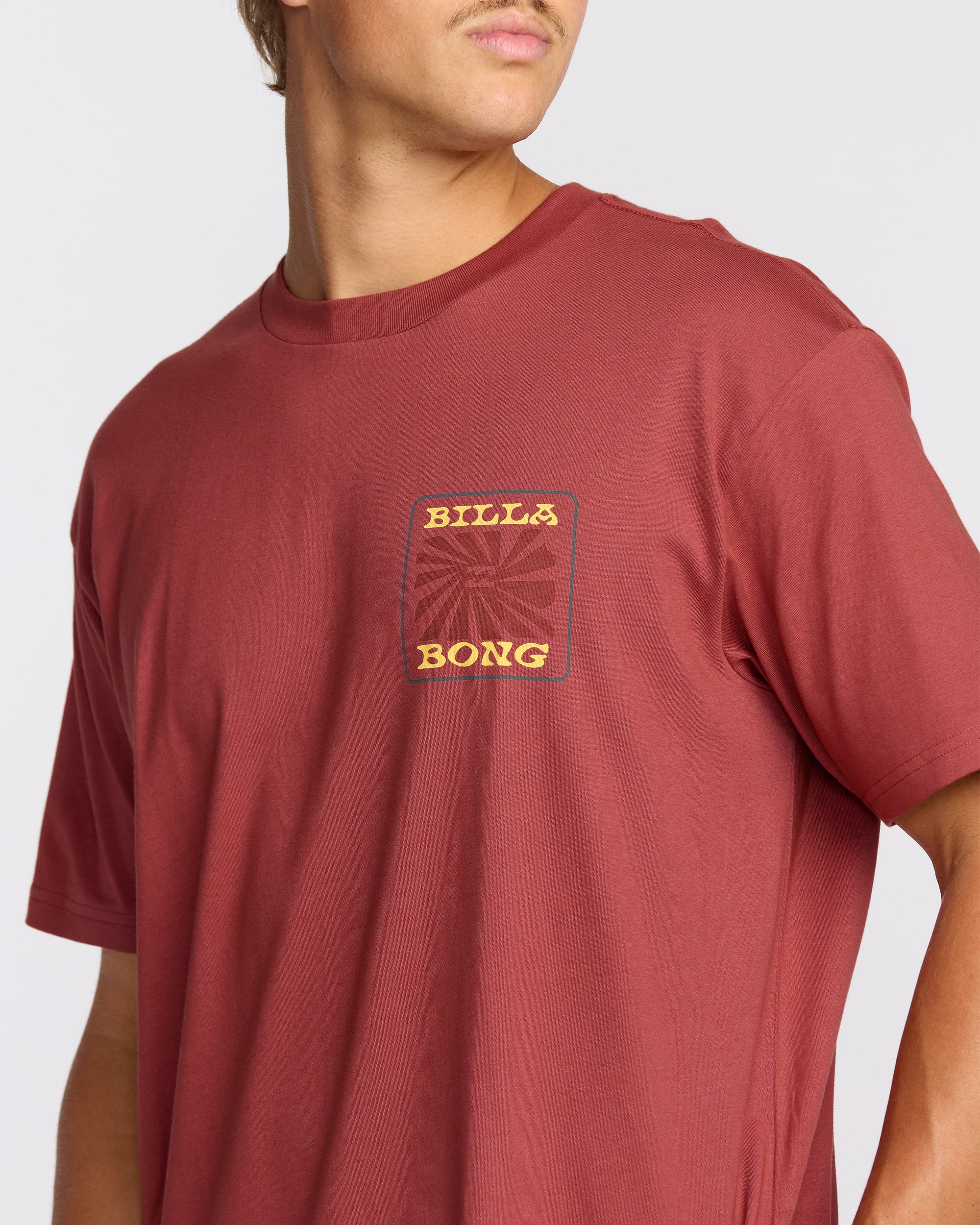 Sunrays Premium Short Sleeve T-Shirt - Red Clay - Image 4