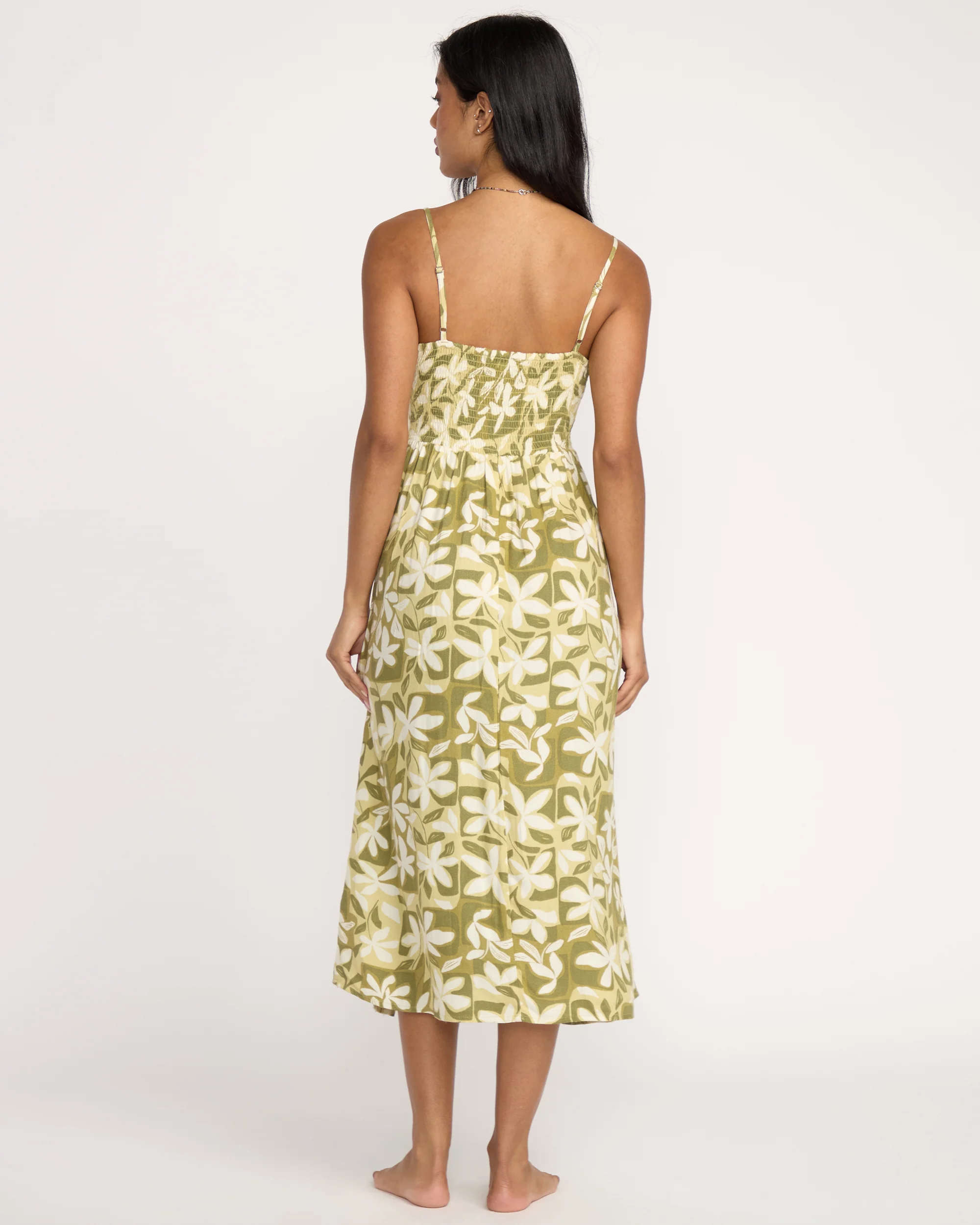 Sunset Love Dress - Light Olive - Image 5