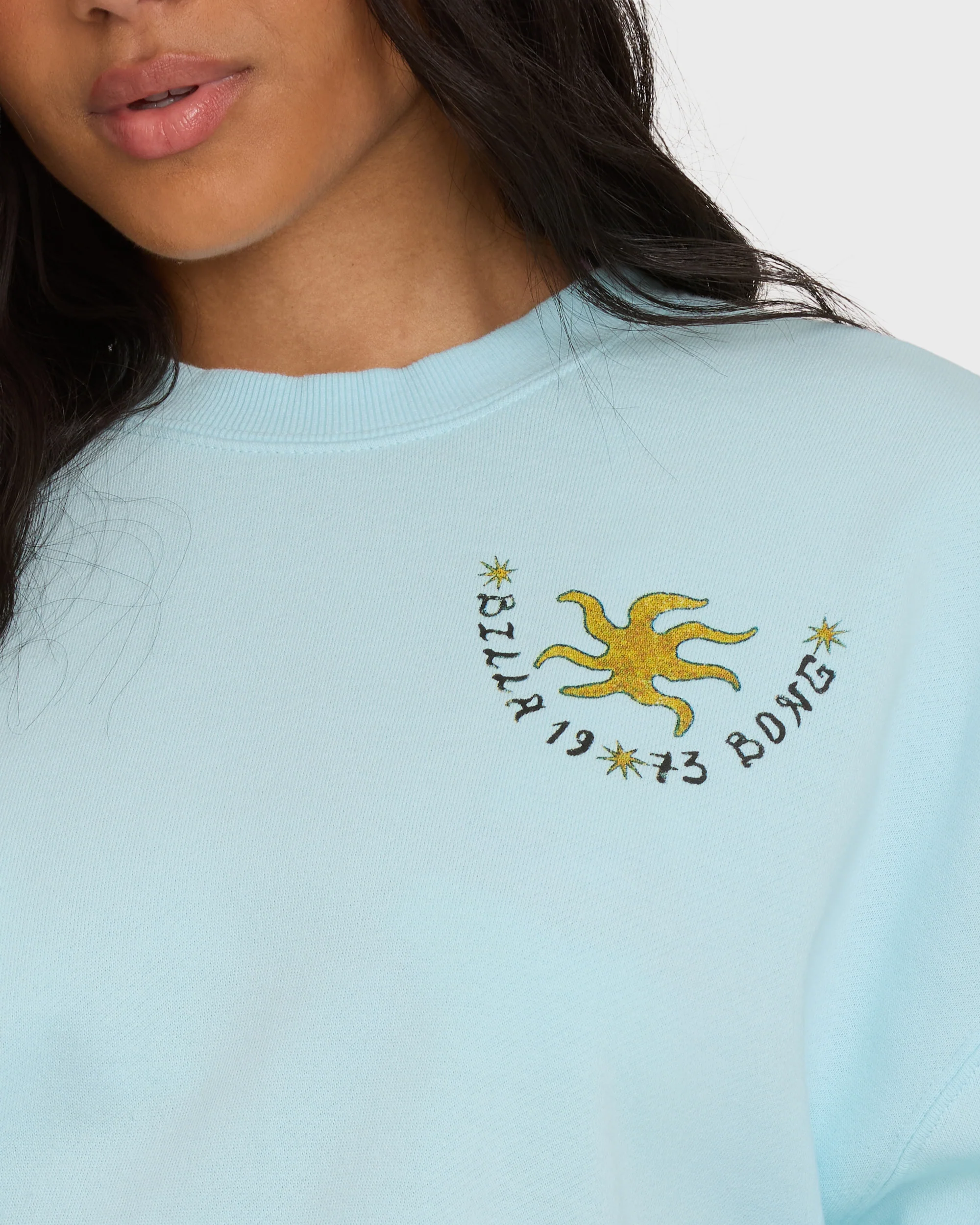 Sunset Rider Kendal Crewneck Sweatshirt - Clearwater - Image 7